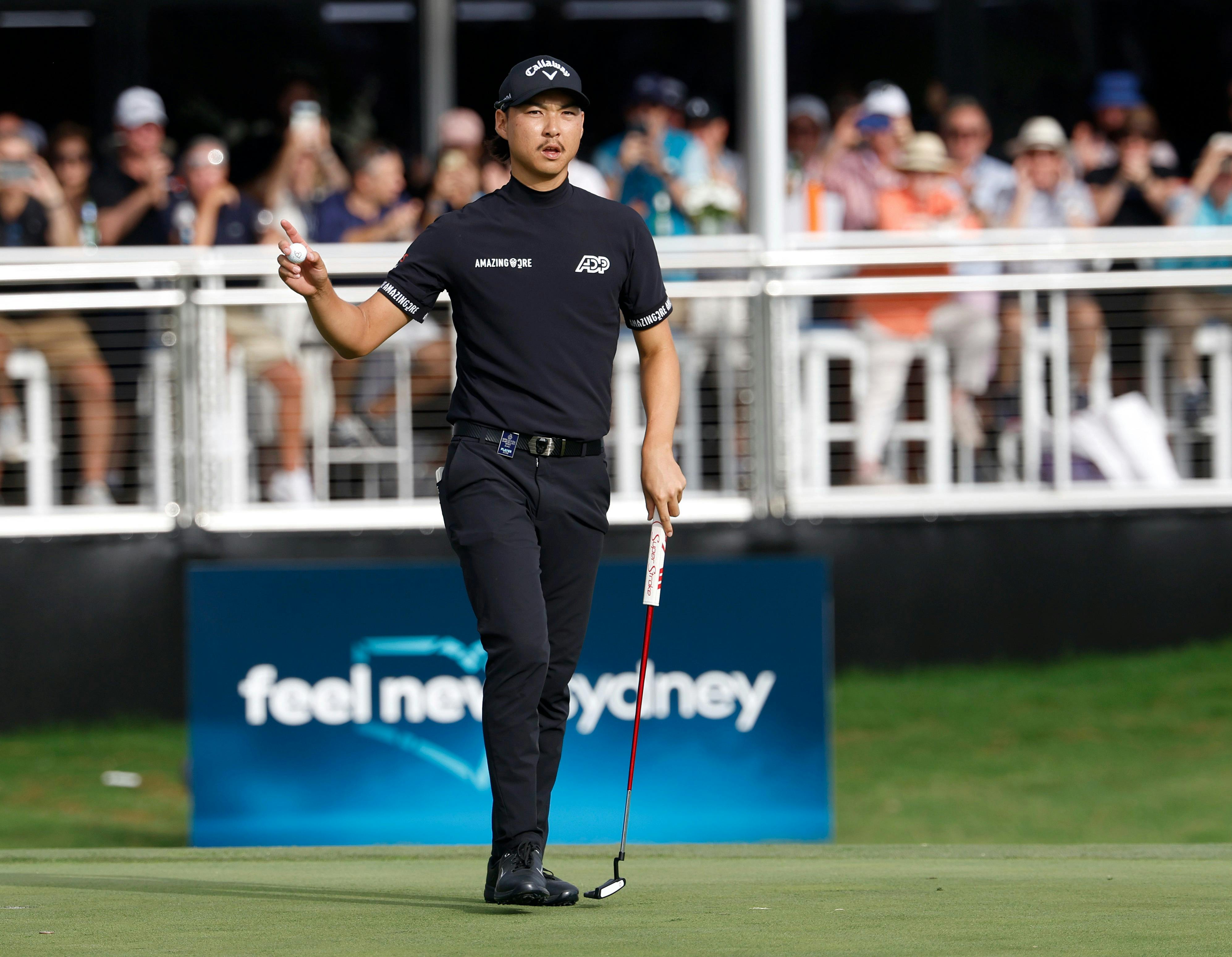 Aus PGA Champs - Min Woo Lee