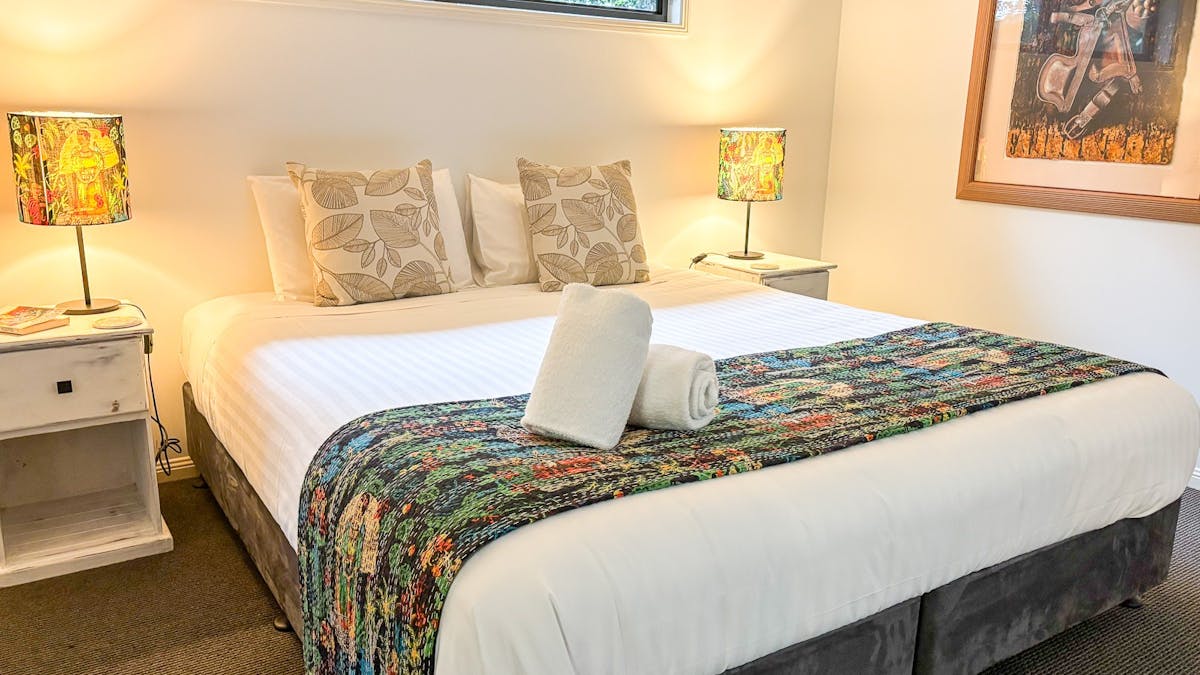 King Bed