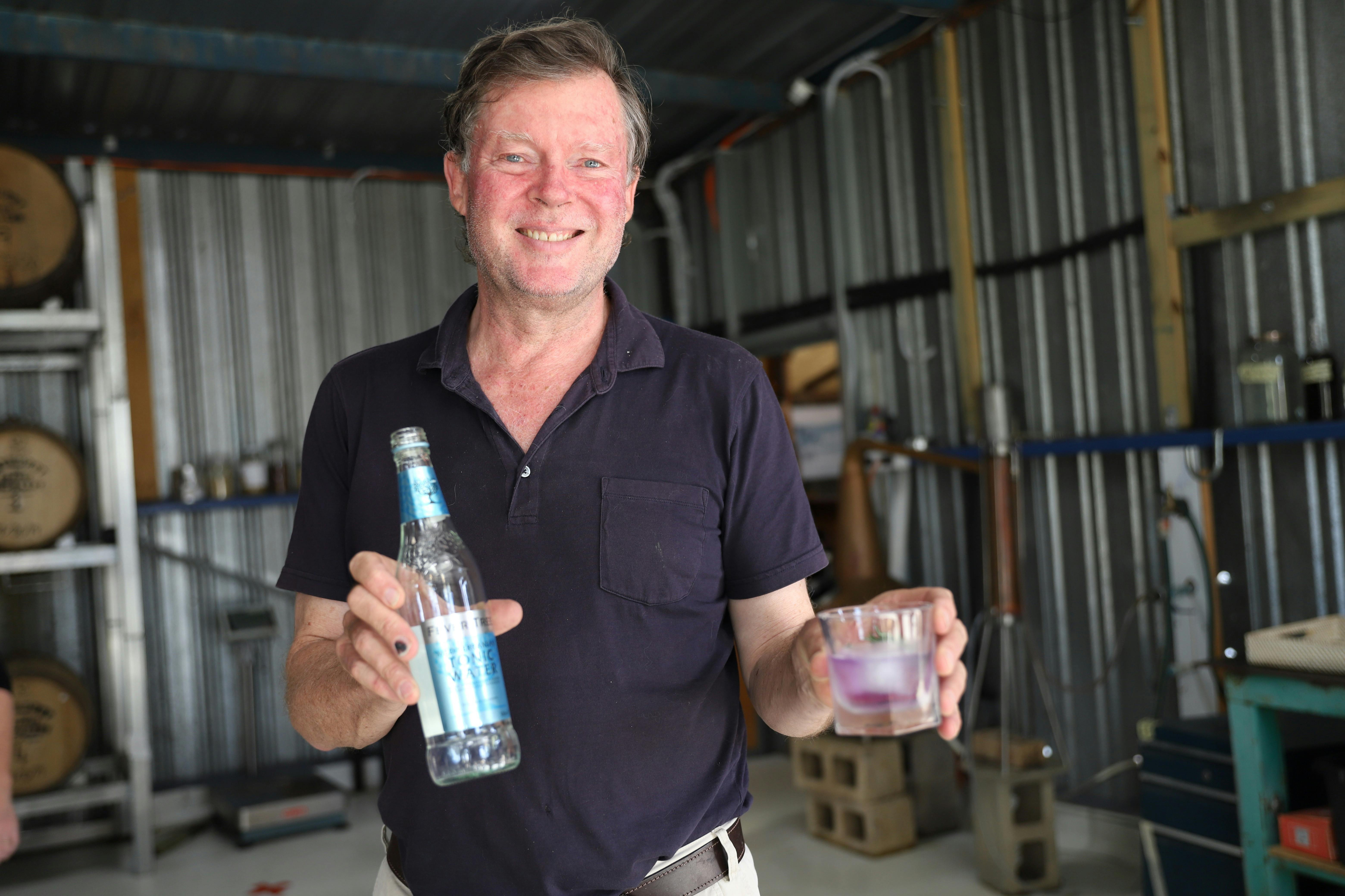 蒸留所見学と試飲