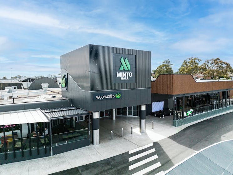 Exterior image of Minto Mall