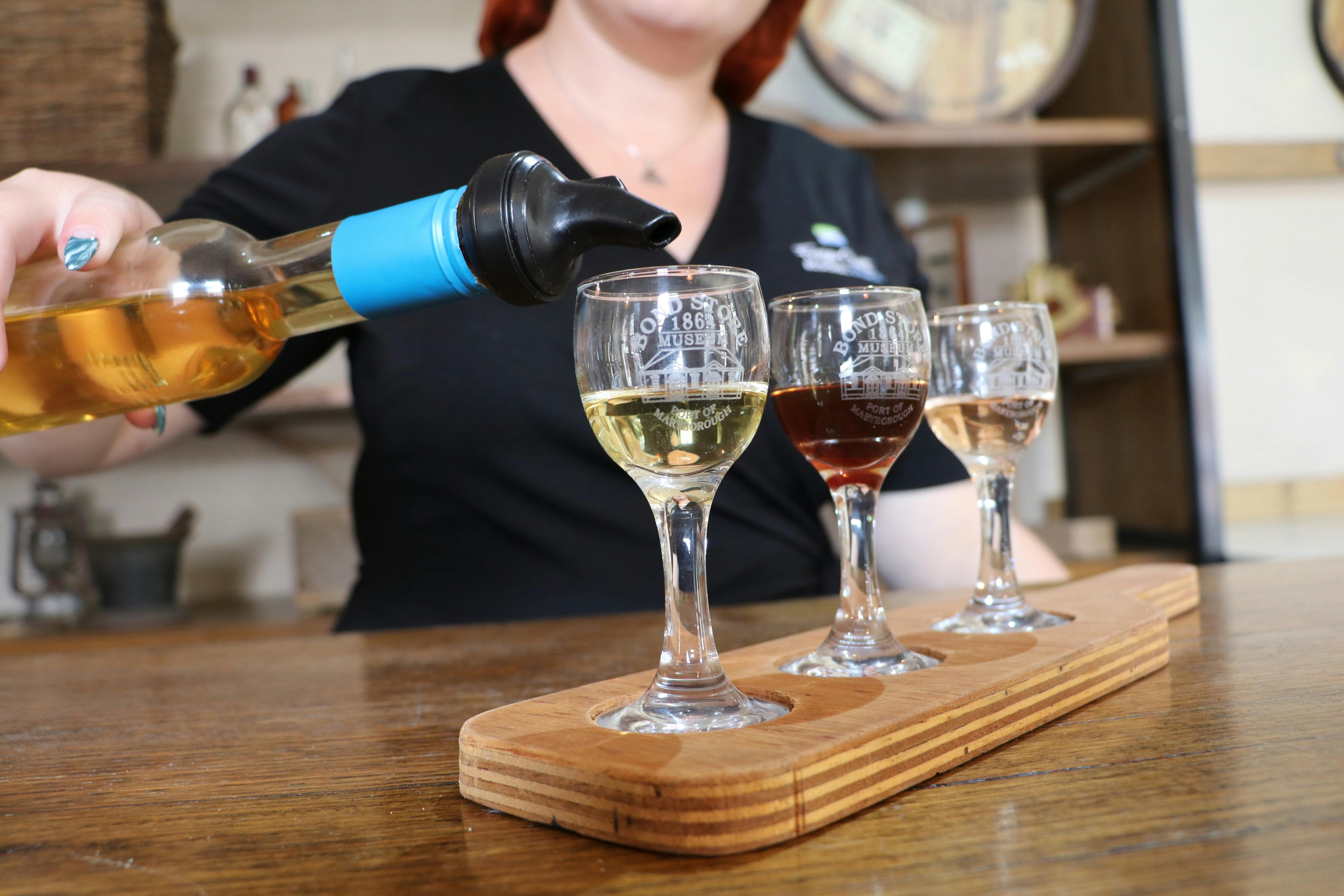 Bond Store Liqueur Tastings