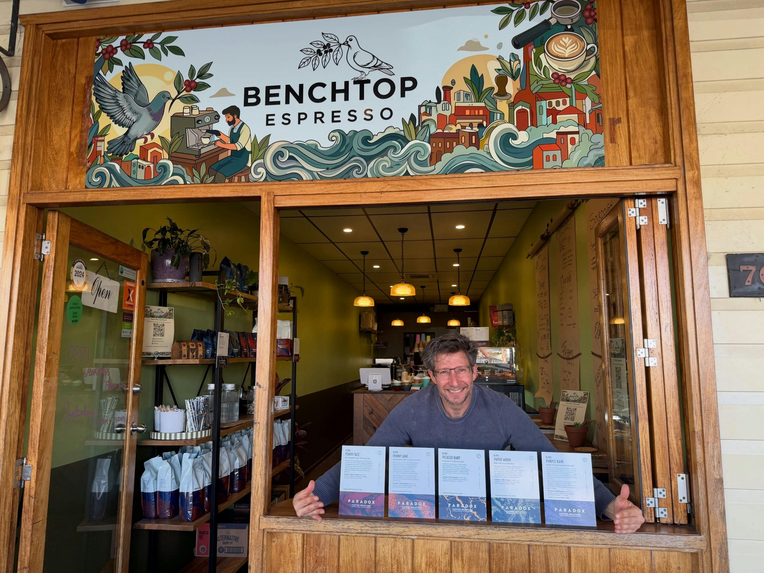 Benchtop Espresso Alstonville