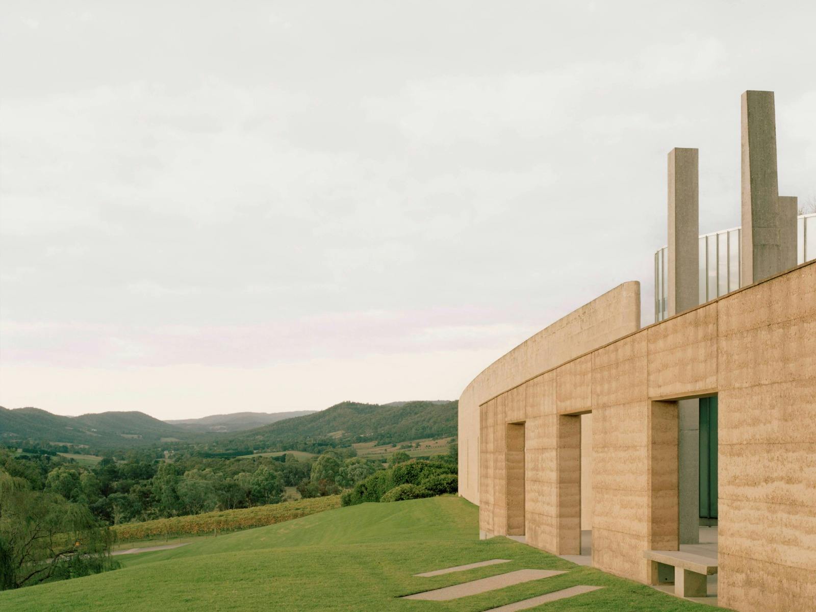 TarraWarra in the Yarra Valley