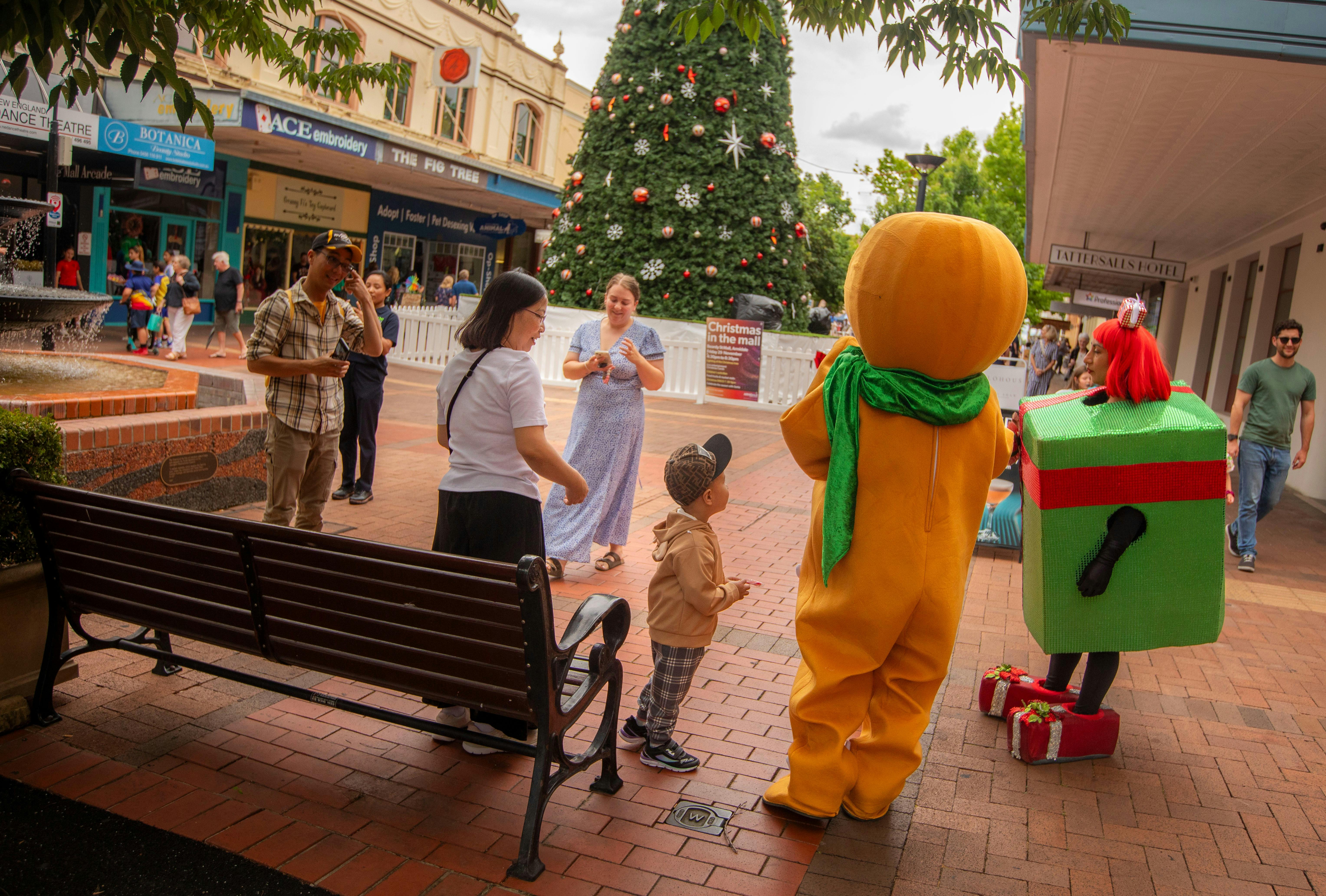 Armidale Christmas in the Mall
