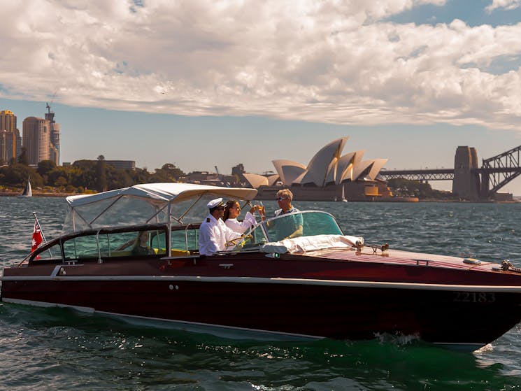 Sydney Yacht Club Luxury Boat Hire