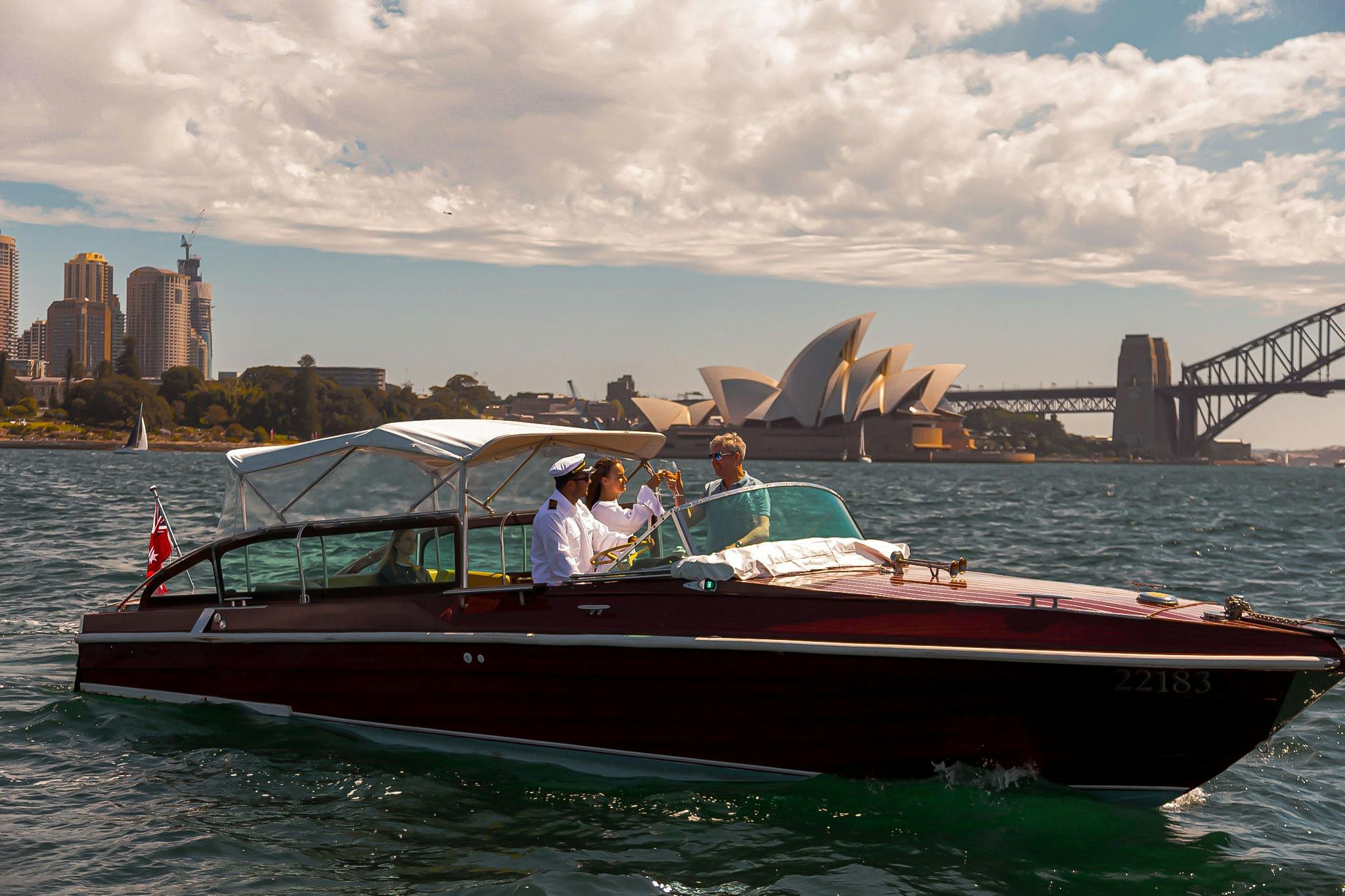 Sydney Yacht Club Luxury Boat Hire