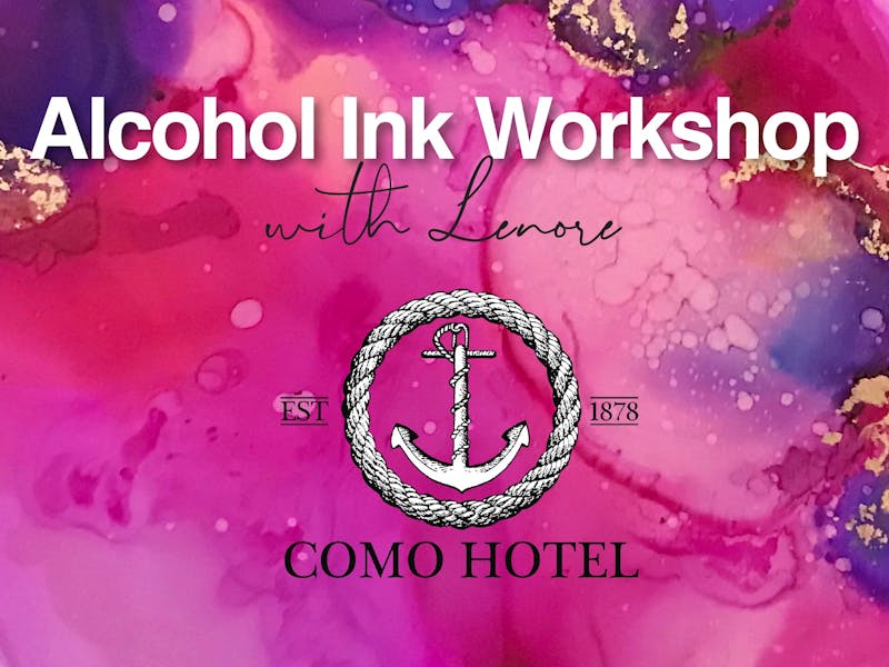 Image for Alcohol Ink Workshop at Como Hotel
