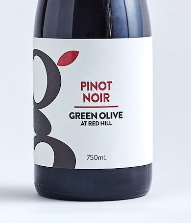 Green Olive at Red Hill