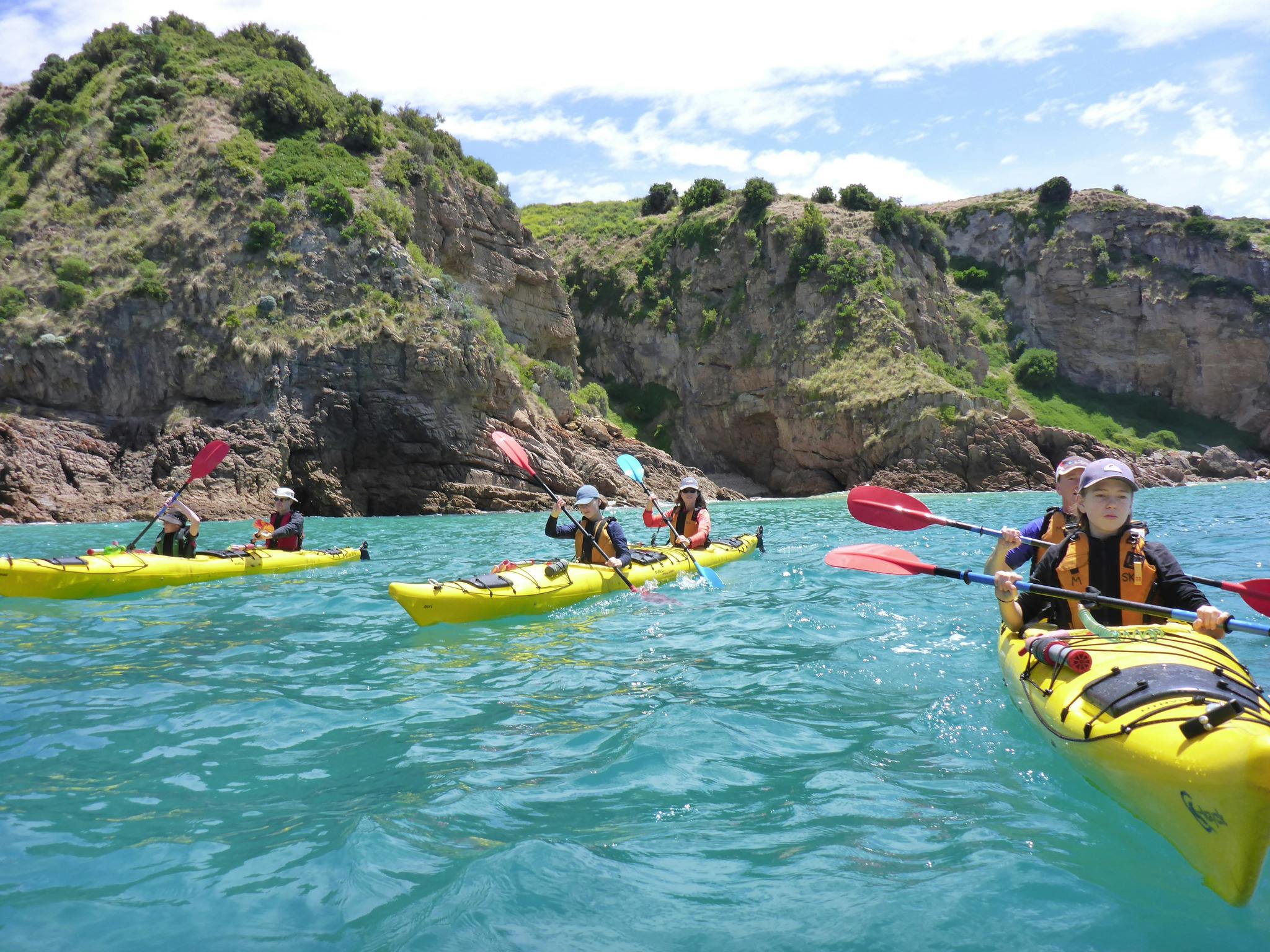 Views of Cape Woolamai on a Phillip island Sea Kayak Tour