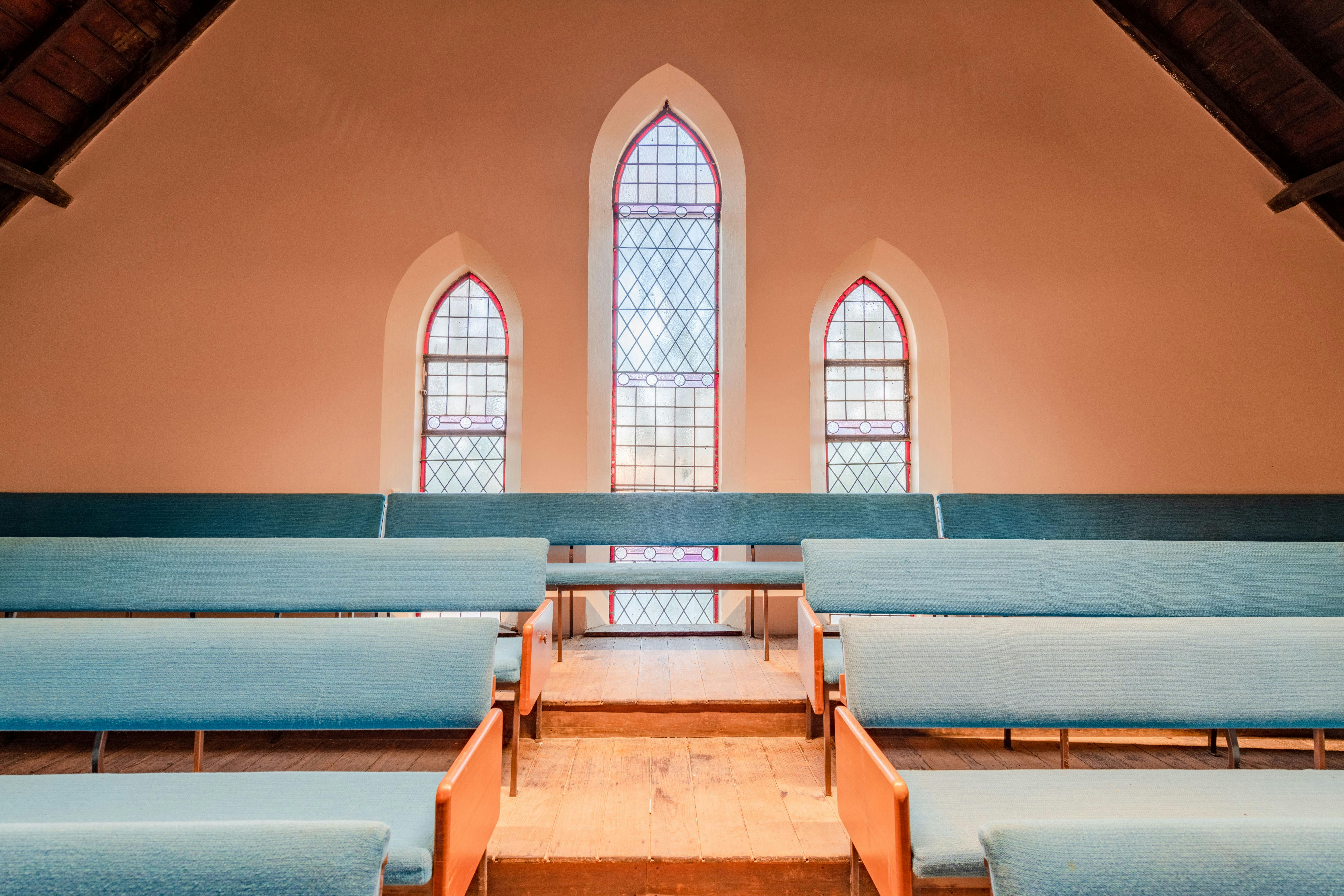 Upstairs Interior