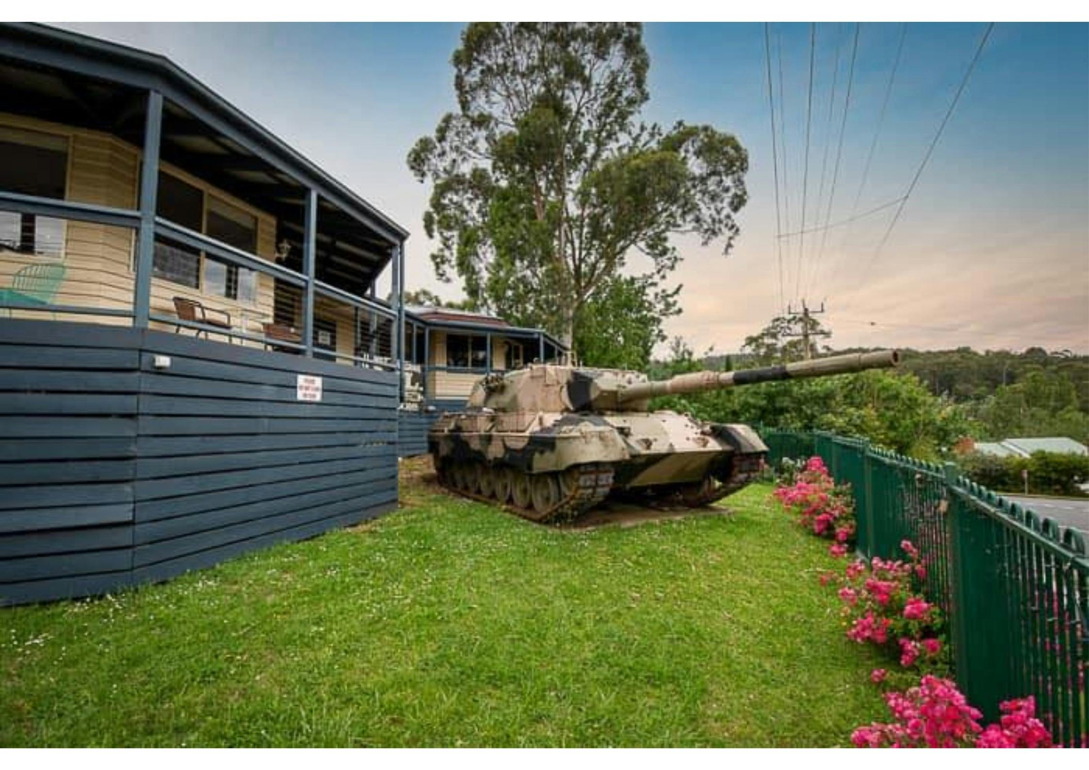 Running Rabbit Military Museum