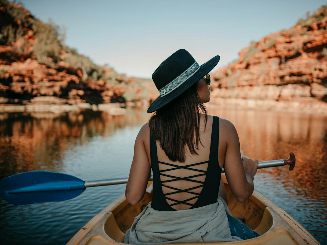 The Murchison River in the Kalbarri National Park