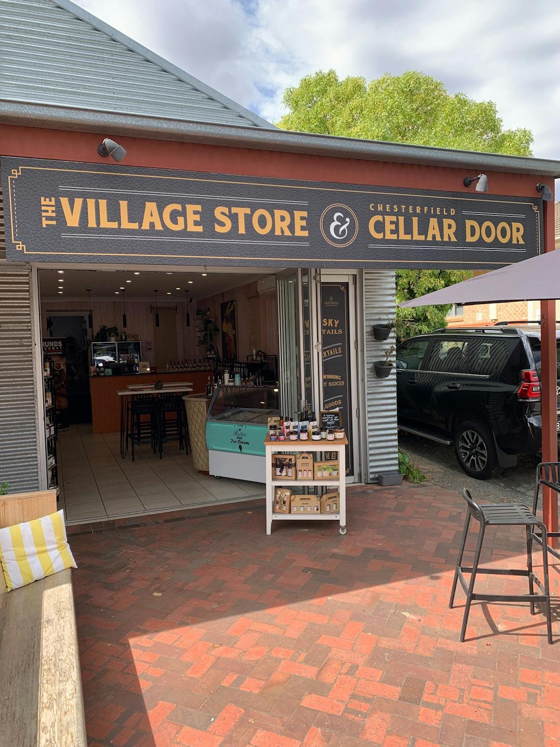 The Village Store & Cellar Door Hahndorf, Food and Drink Sout...