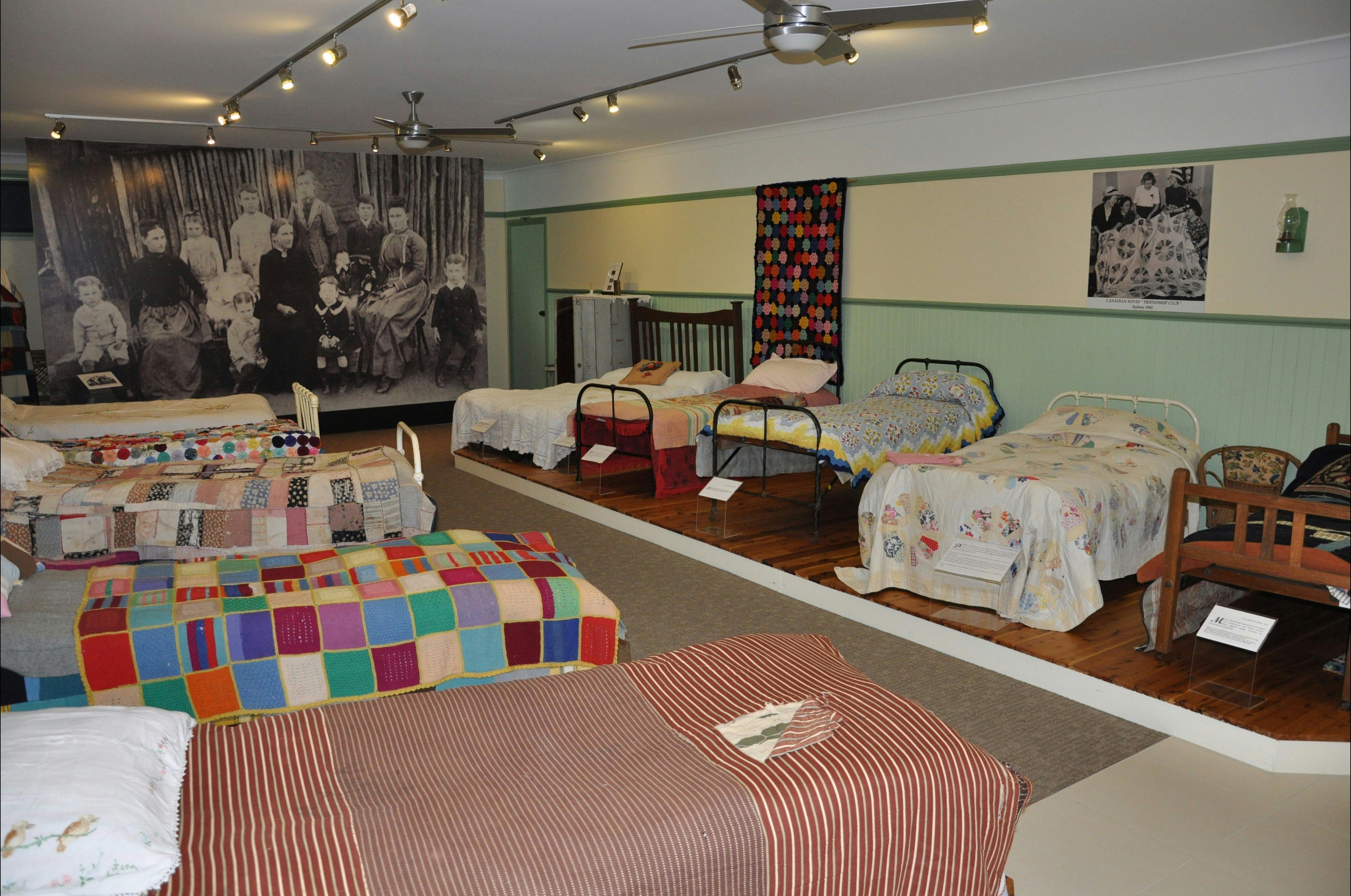 Glenroy Heritage Reserve National Quilt Register