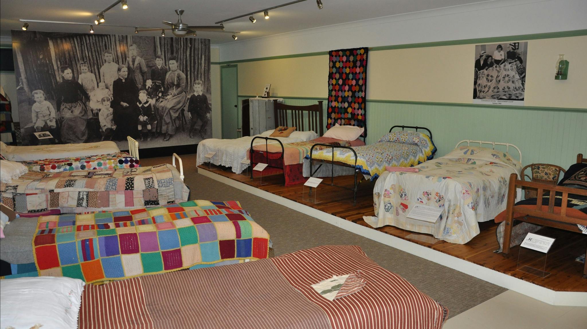 Glenroy Heritage Reserve National Quilt Register