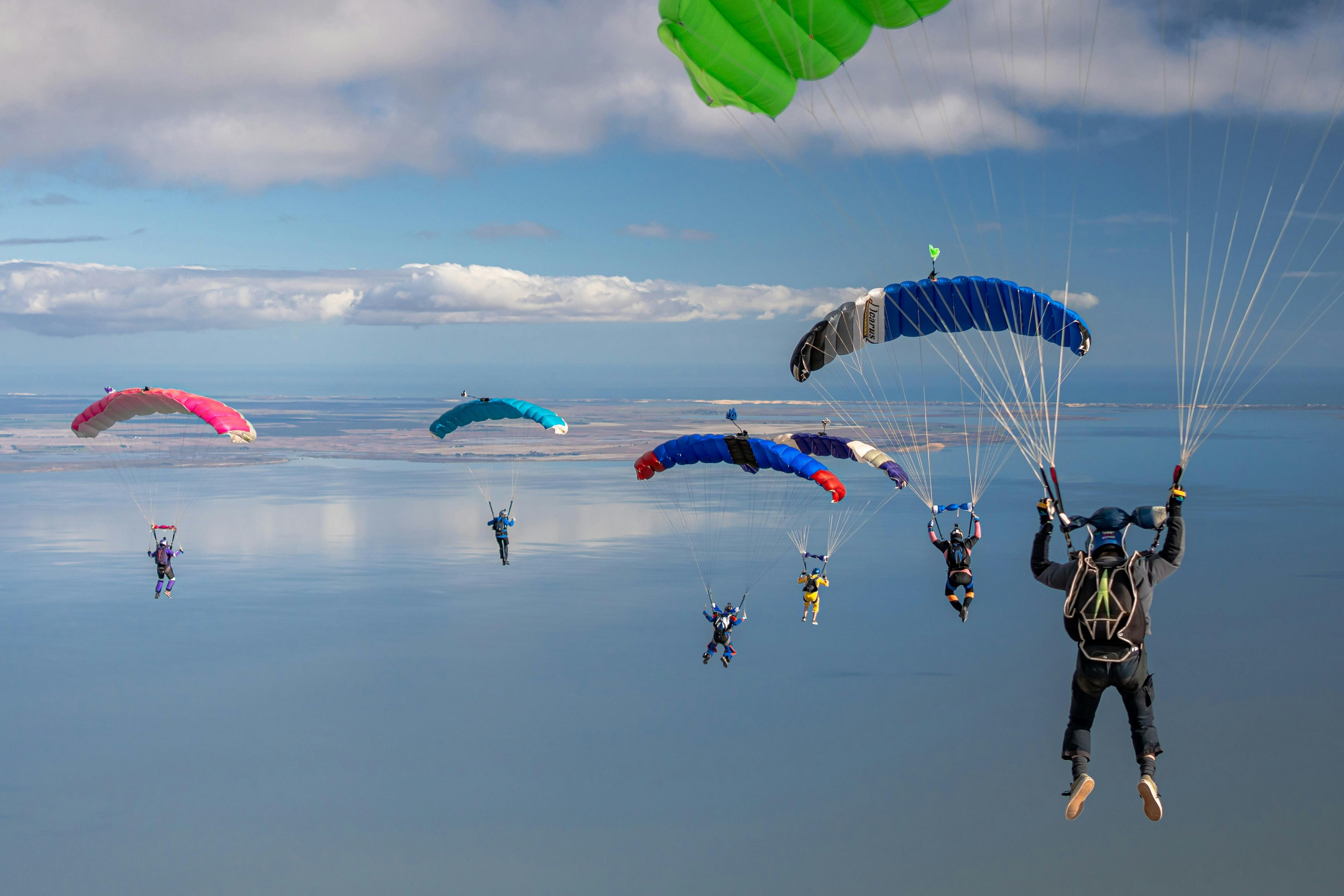 Skydive Langhorne Creek