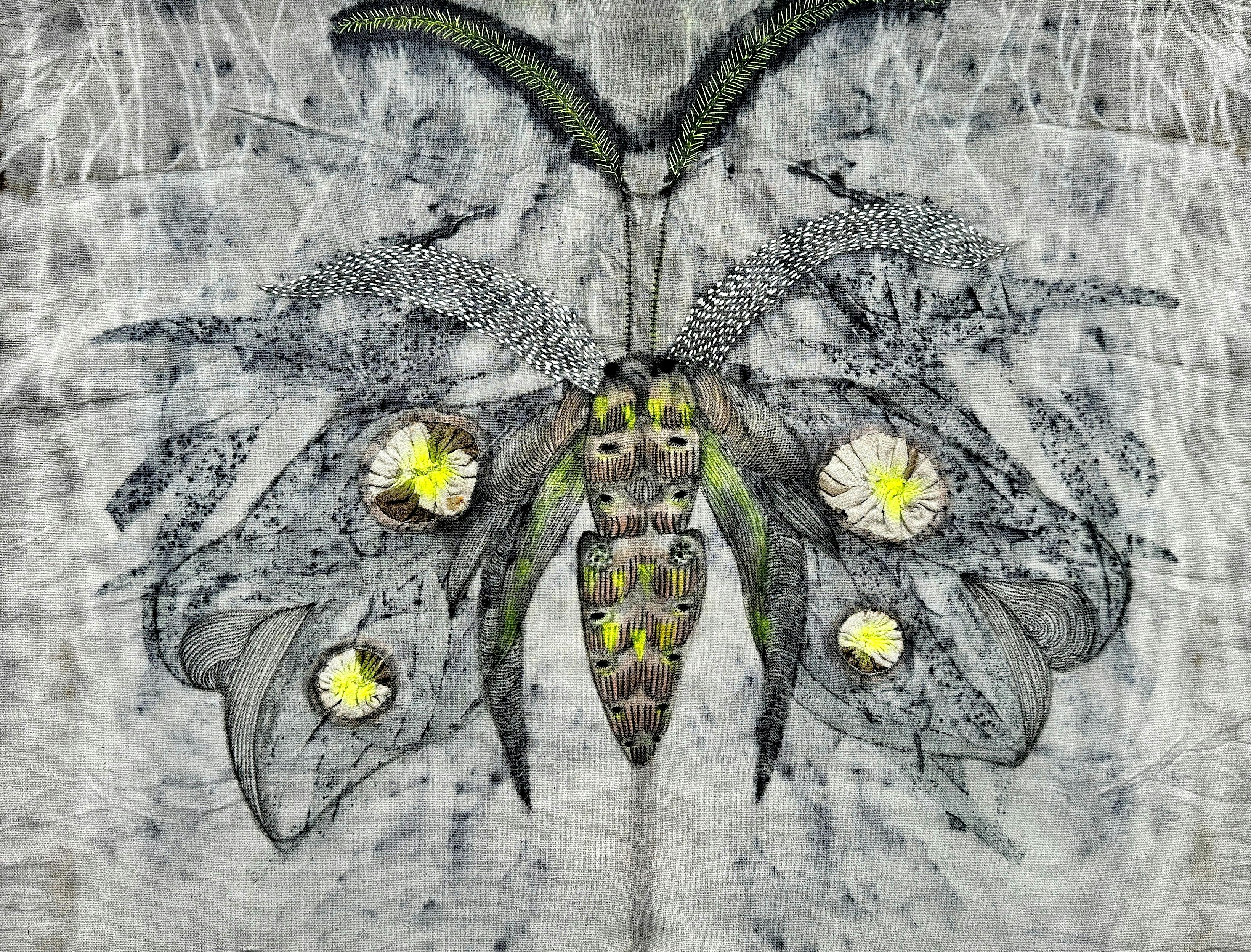 Mariana del Castillo, What the Dark Remembers, detail