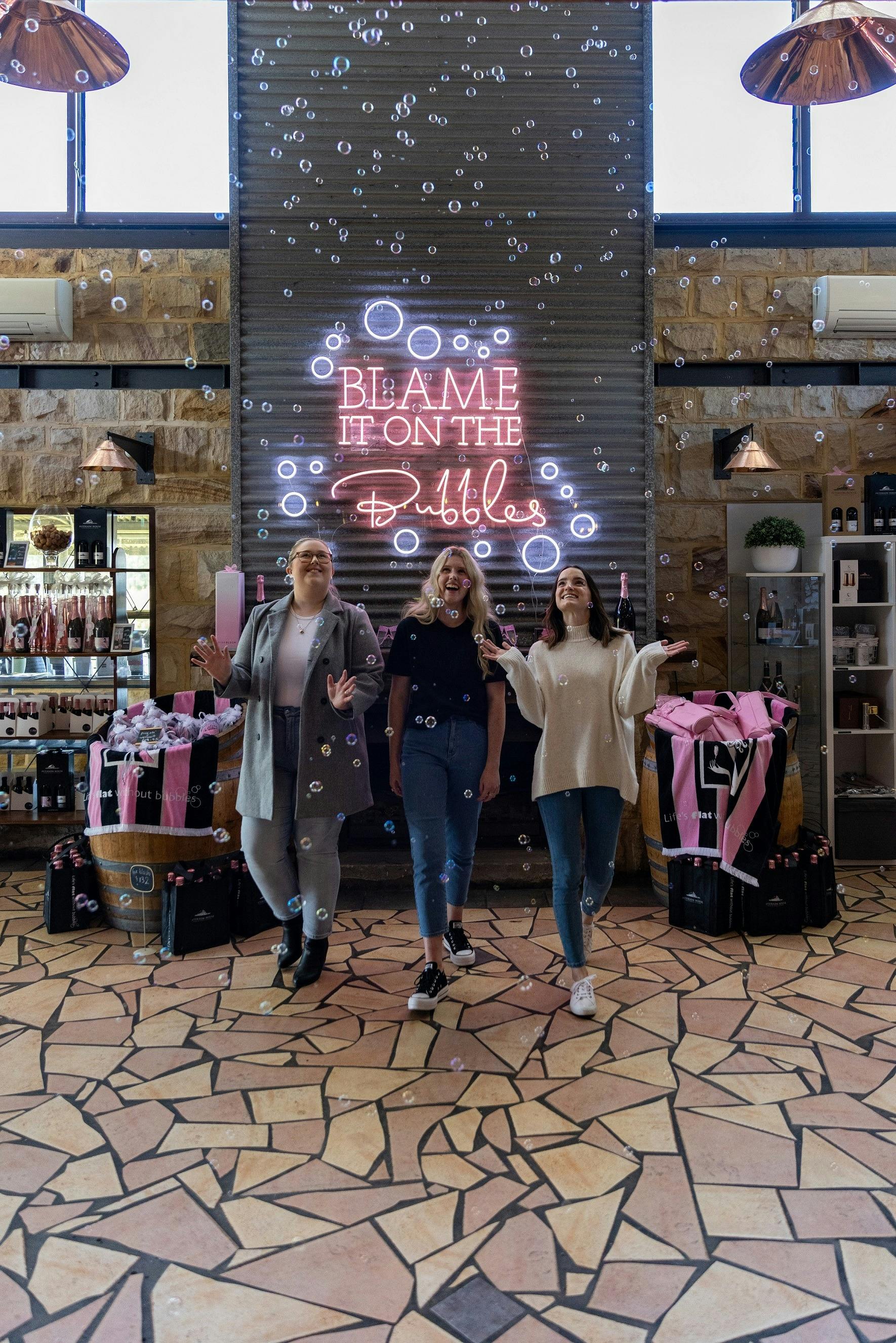 Peterson House Sparkling Wine Cellar Door Hunter Valley