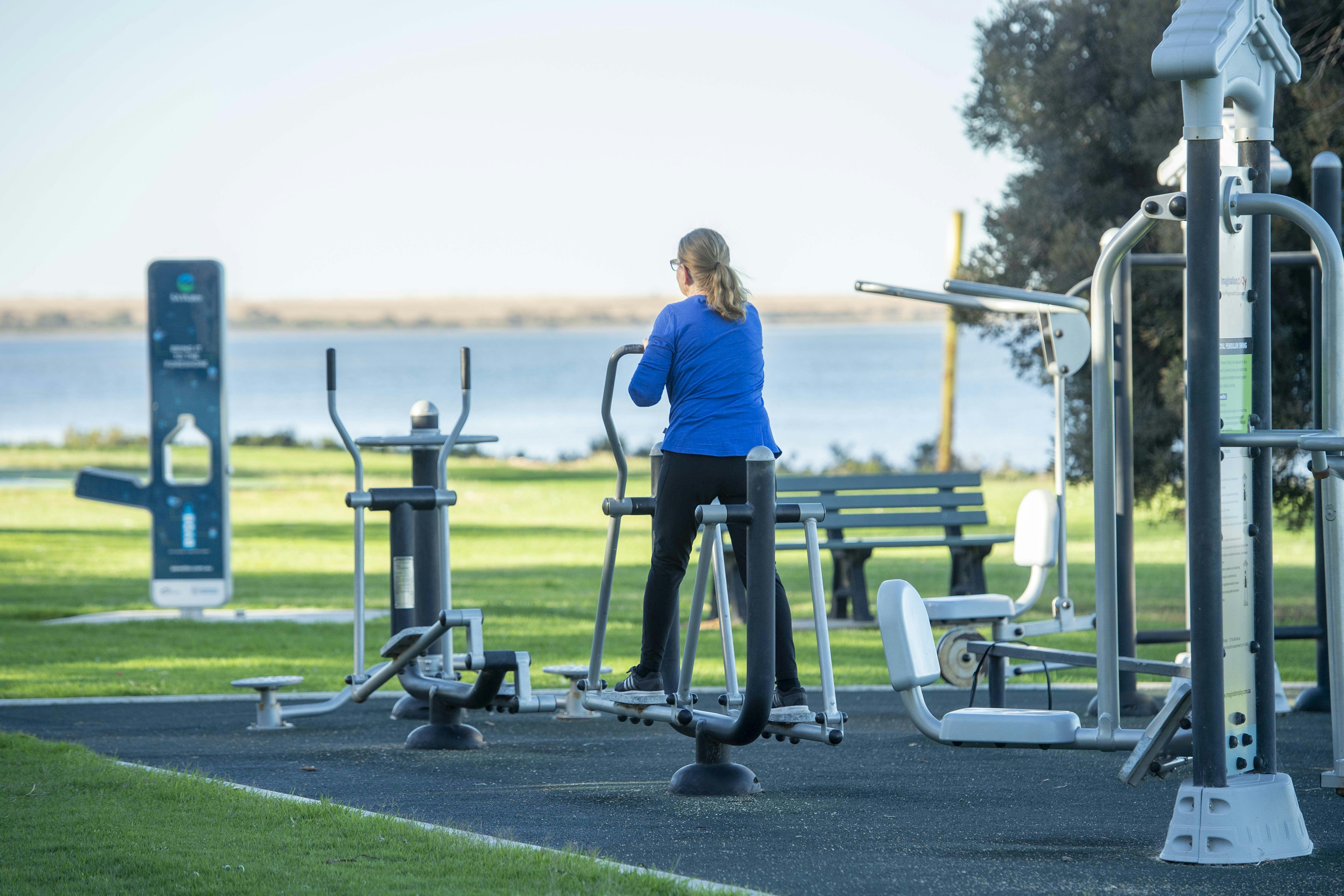 Port Broughton Outdoor Gym