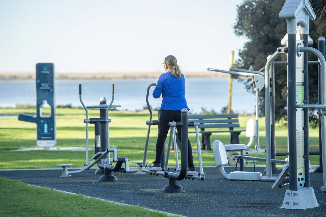 Port Broughton Outdoor Gym Port Broughton, Attraction South A...