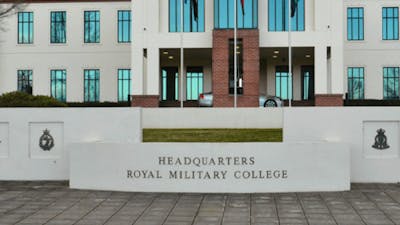CGT Highlights Tour - RMC Duntroon