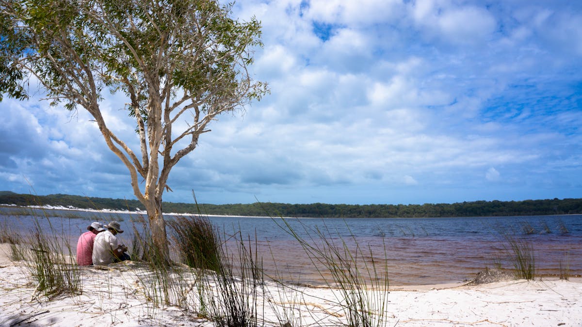 Lake Boomanjin, Fraser Island