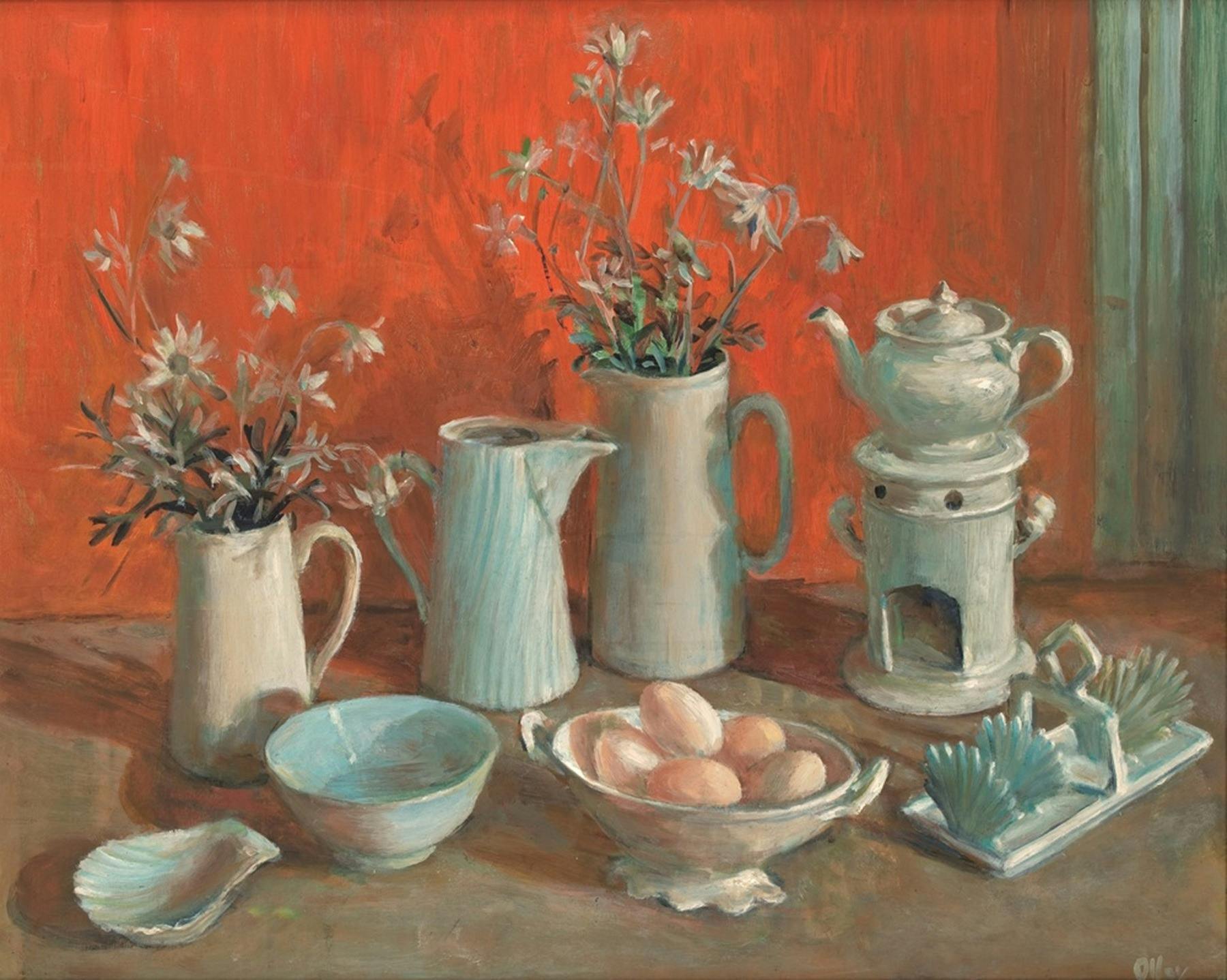 Margaret Olley: Shapes of Stillness