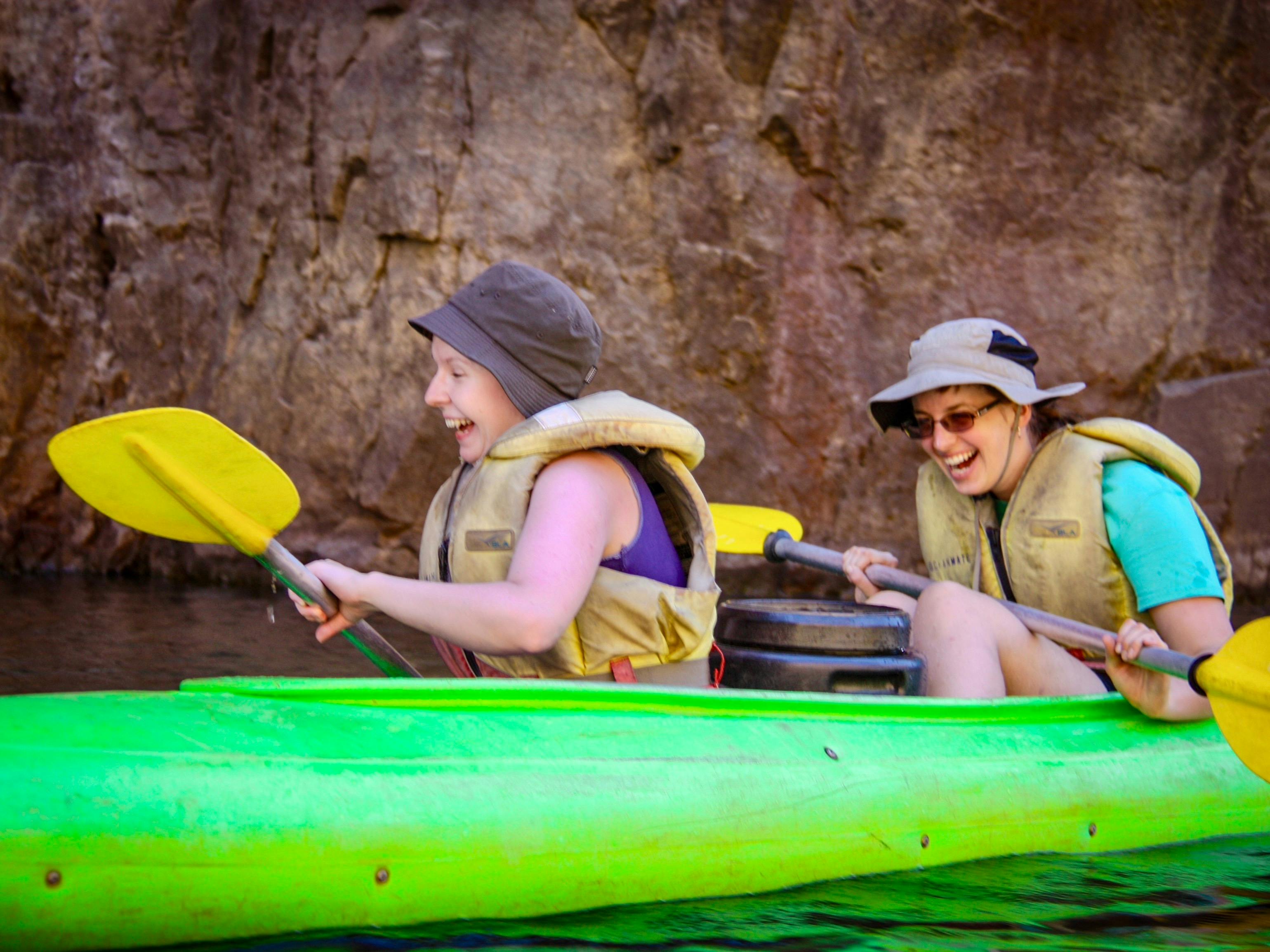 Canoeing in Nitmiluk
