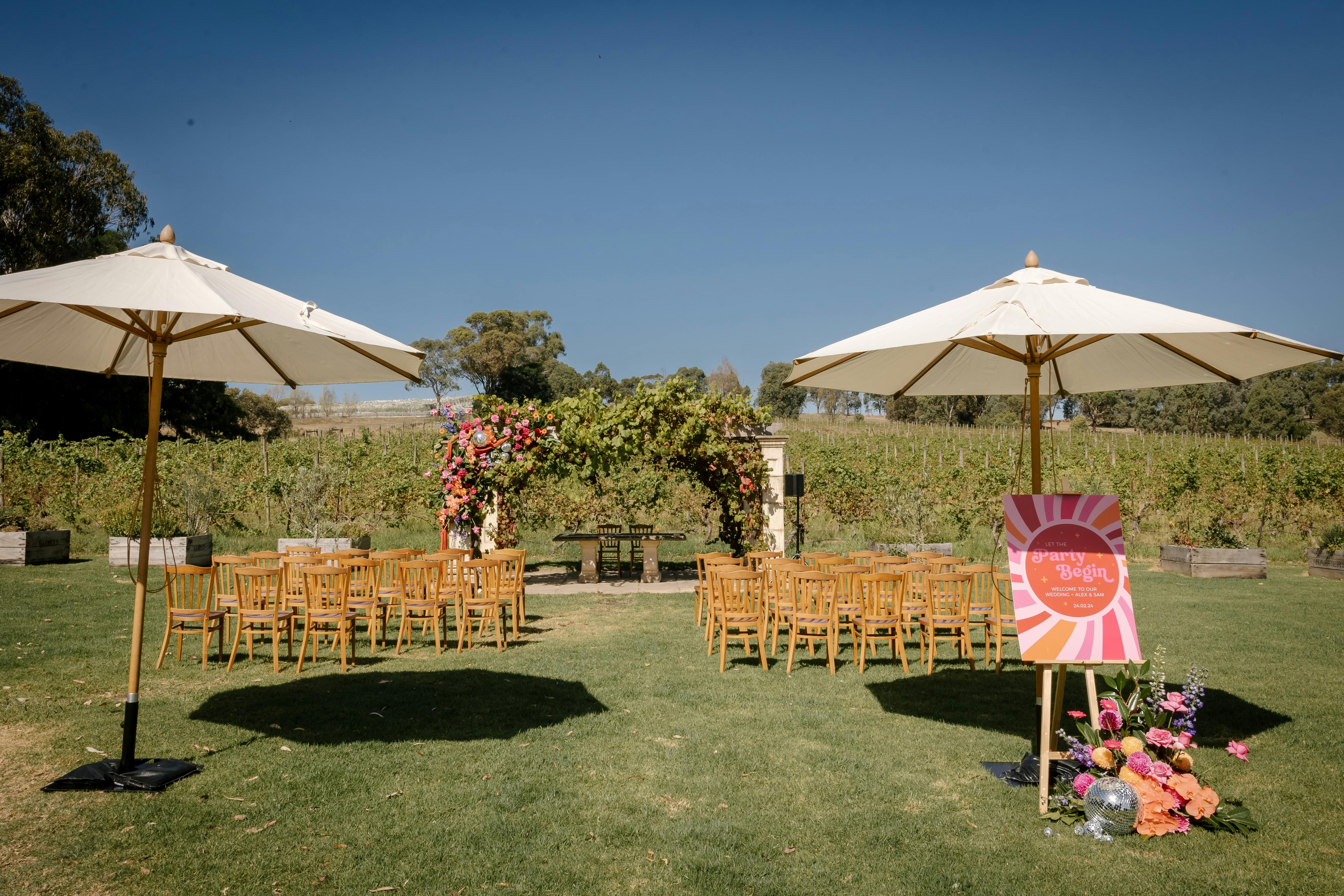 Wedding at Fergusson