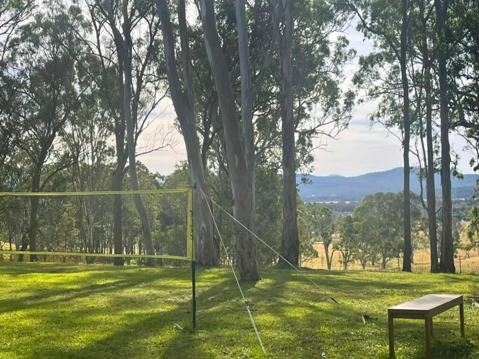 Outdoor Activities Include Badminton, Totem Tennis, and Croquet With Beautiful Country Views