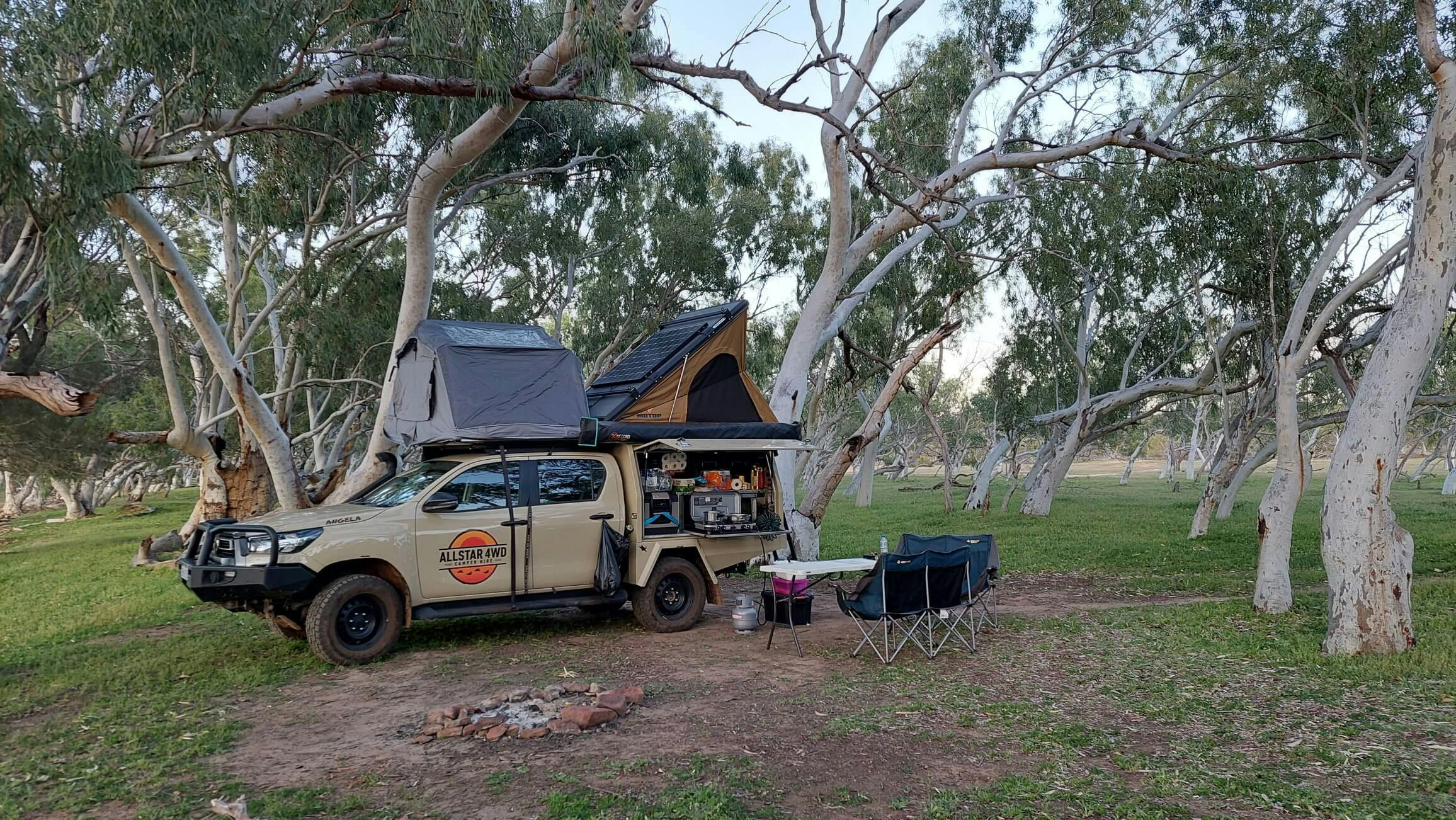 Allstar 4WD Camper Hire Darwin