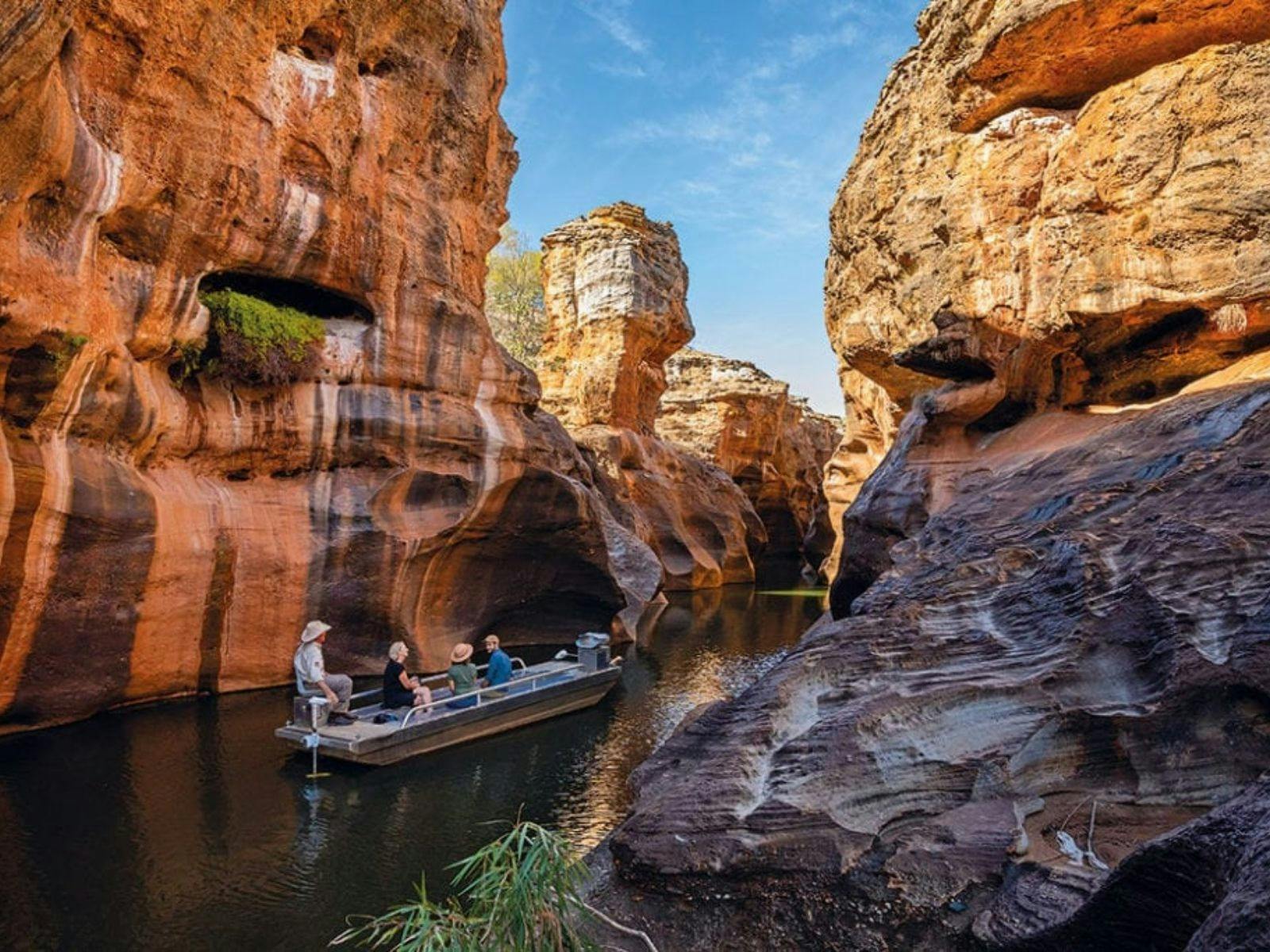 Cobbold Gorge cruise with Savannah Guide
