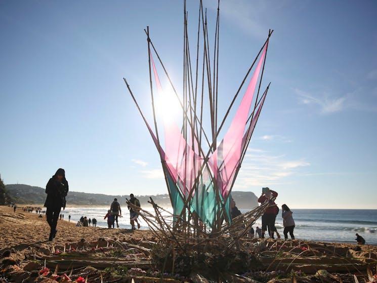 Beach Sculptures