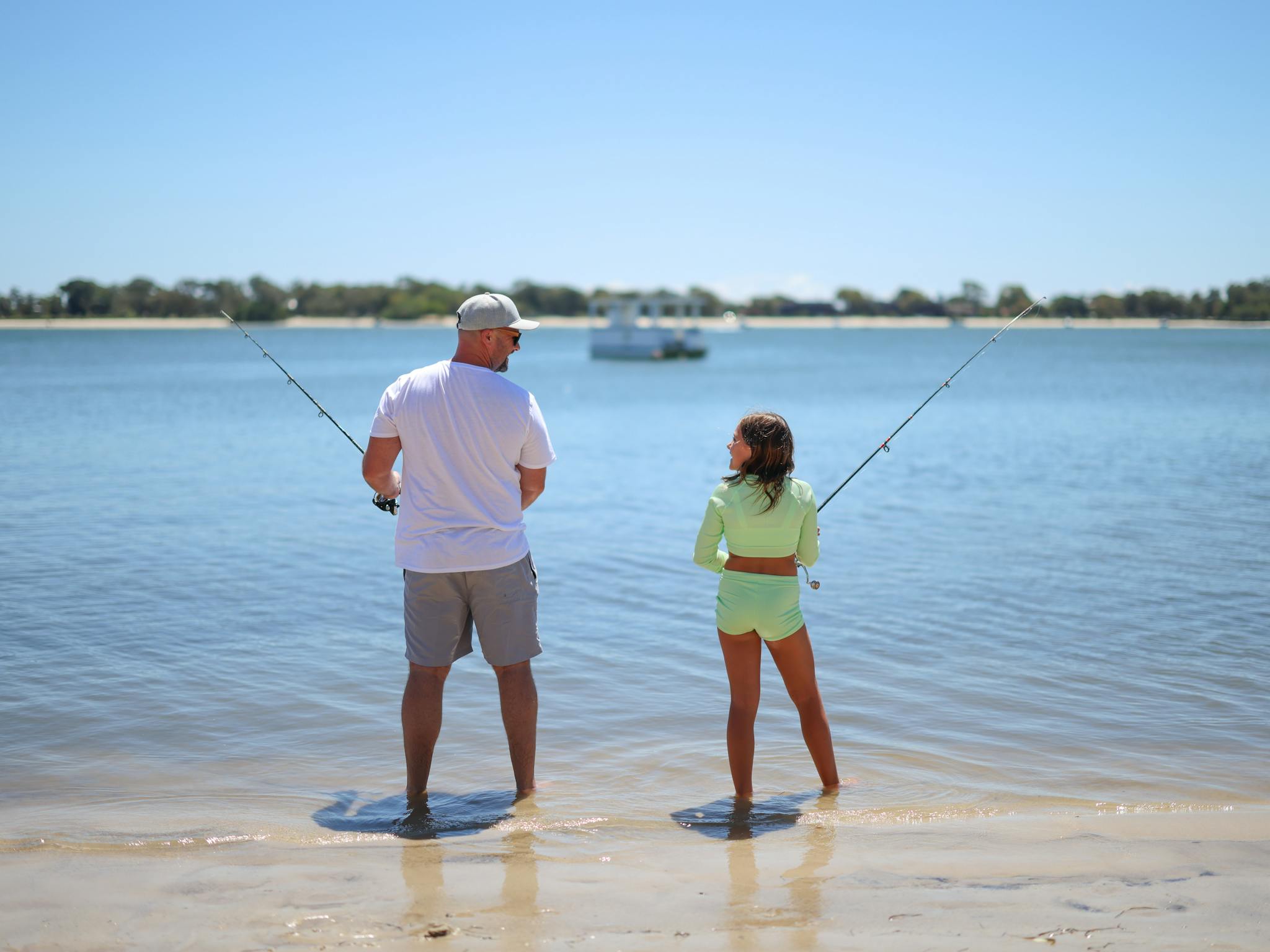 Bribie Island Fishing