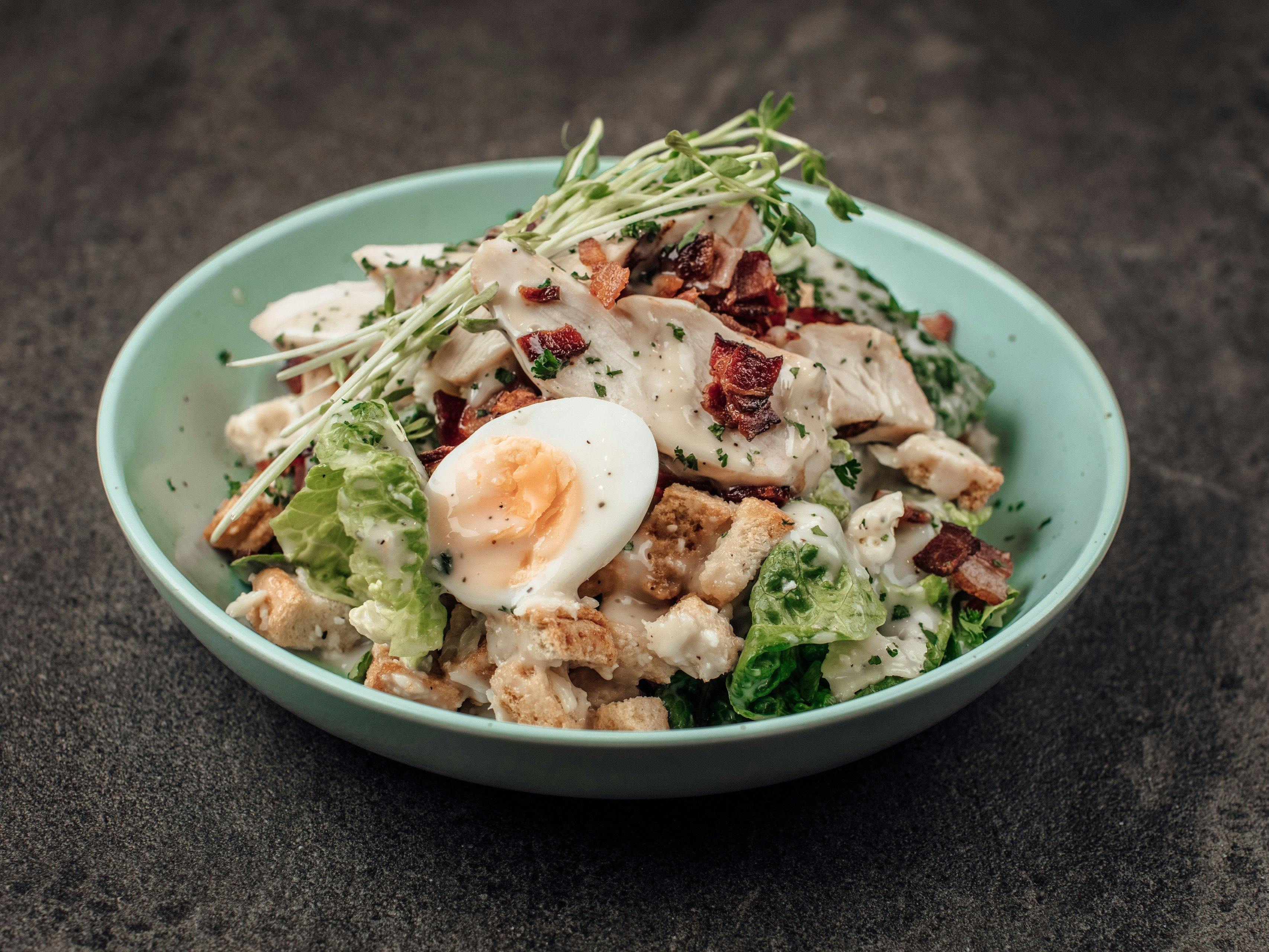 Cast Iron Kitchen Meal