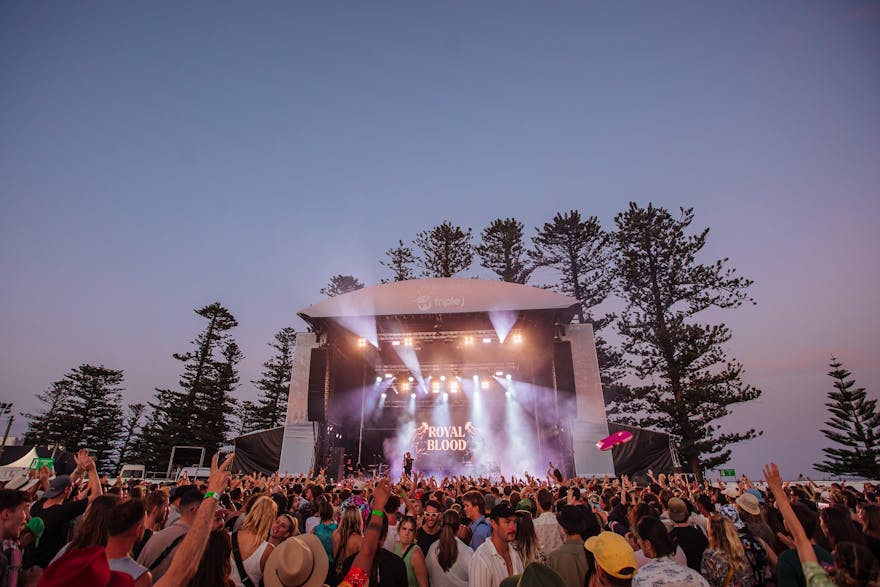 Changing Tides Main Stage