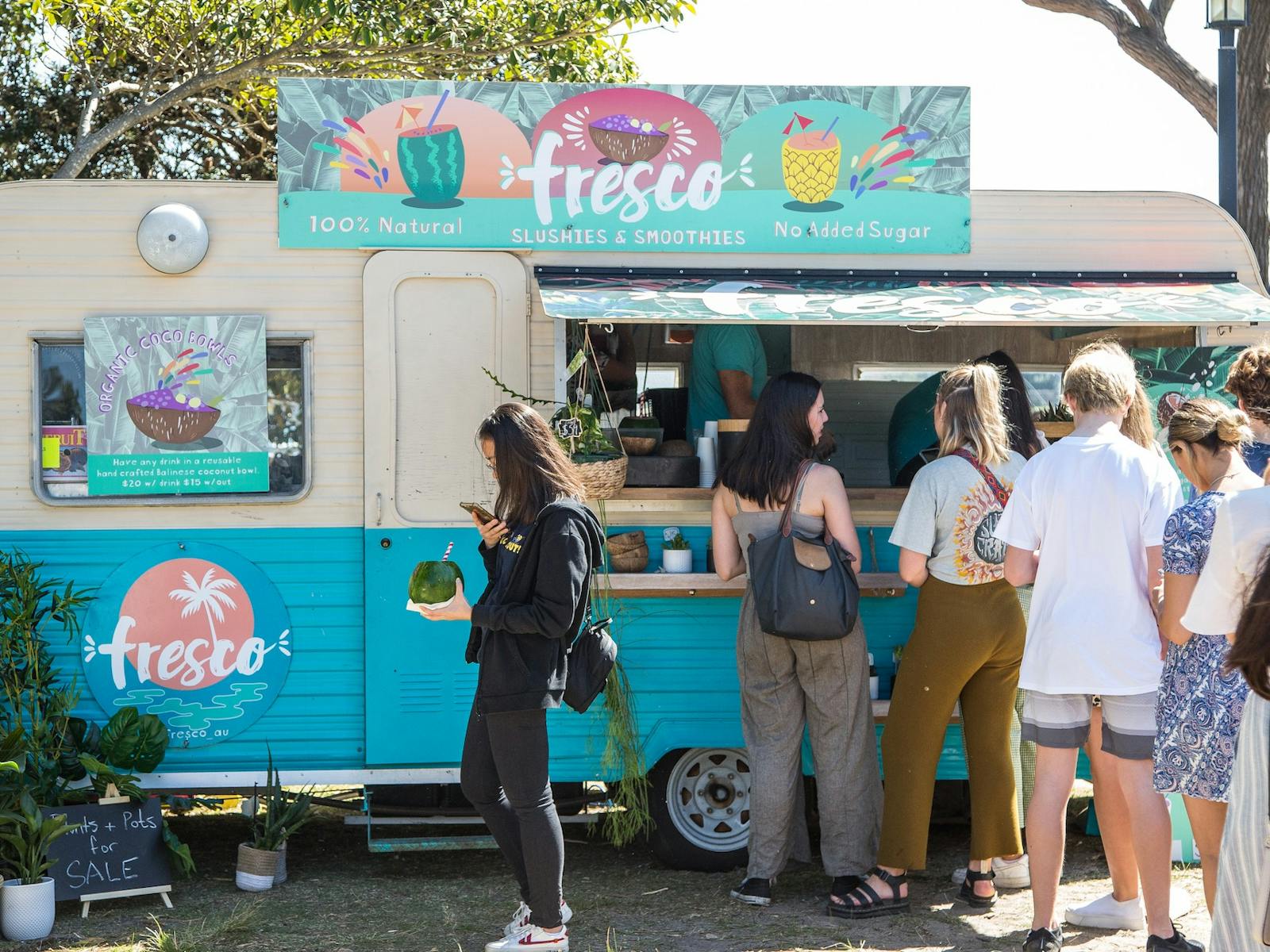 Watsons Bay Autumn Market