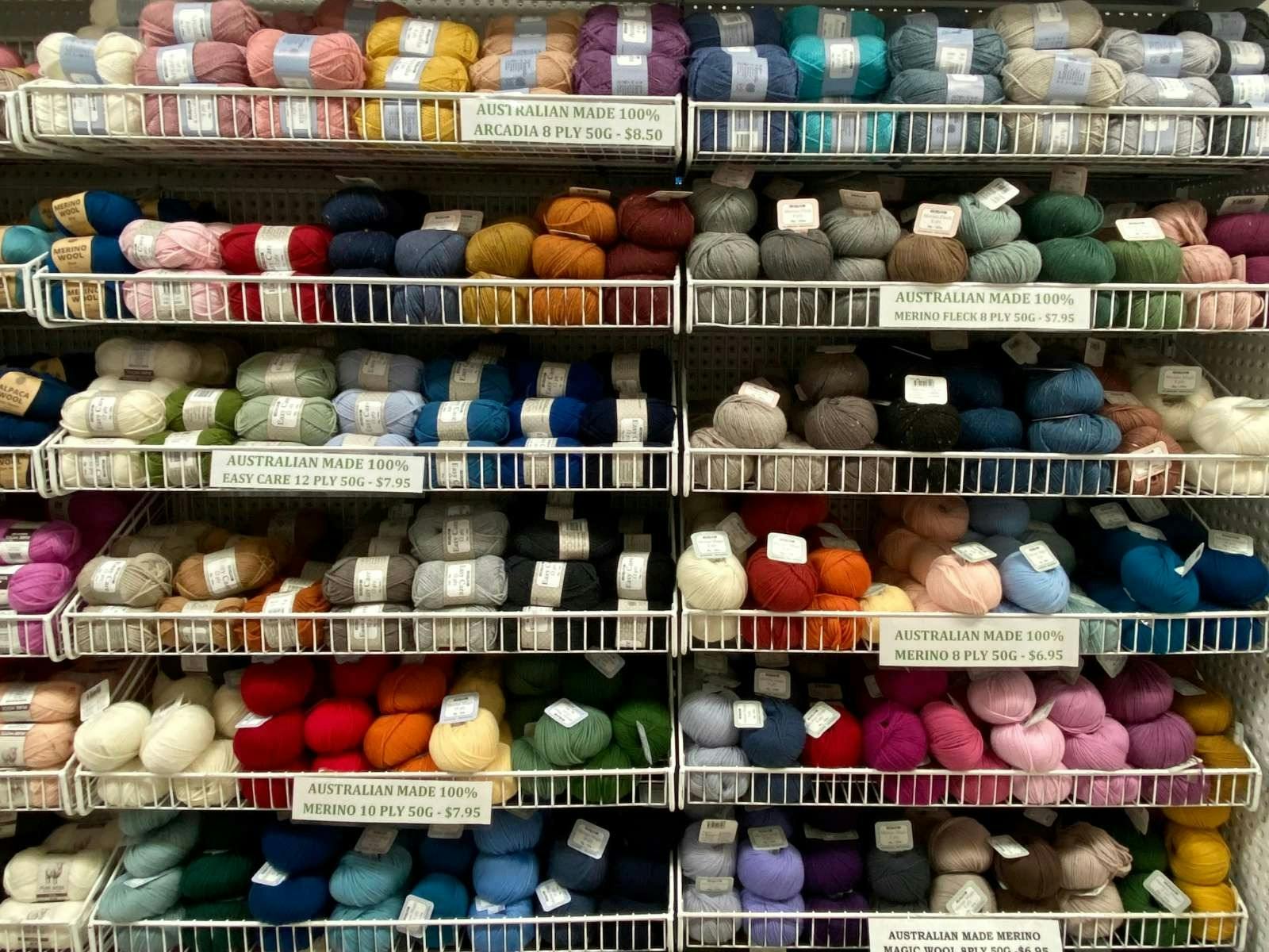 Wool & Yarn