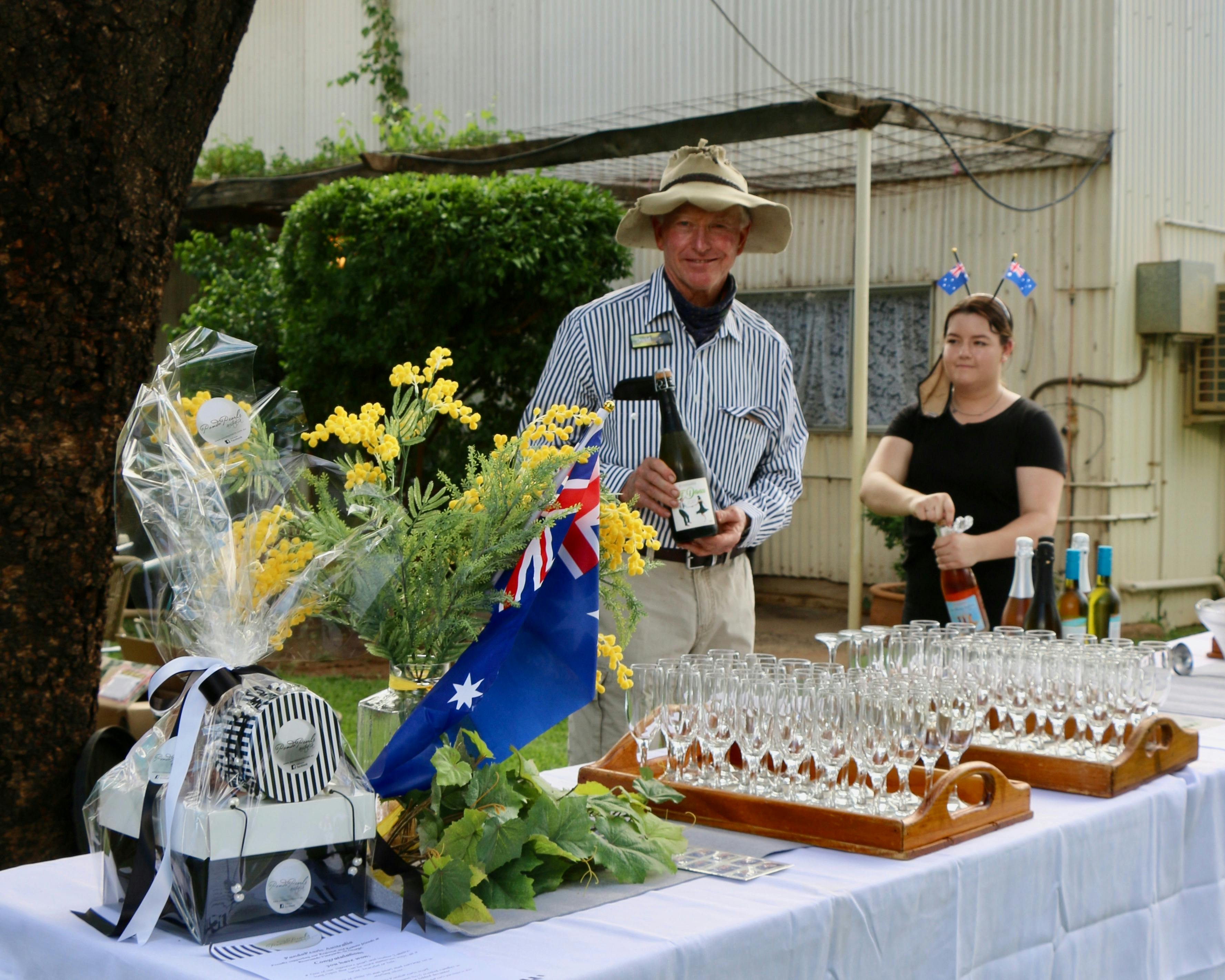 Riversands Long Table in the Vines