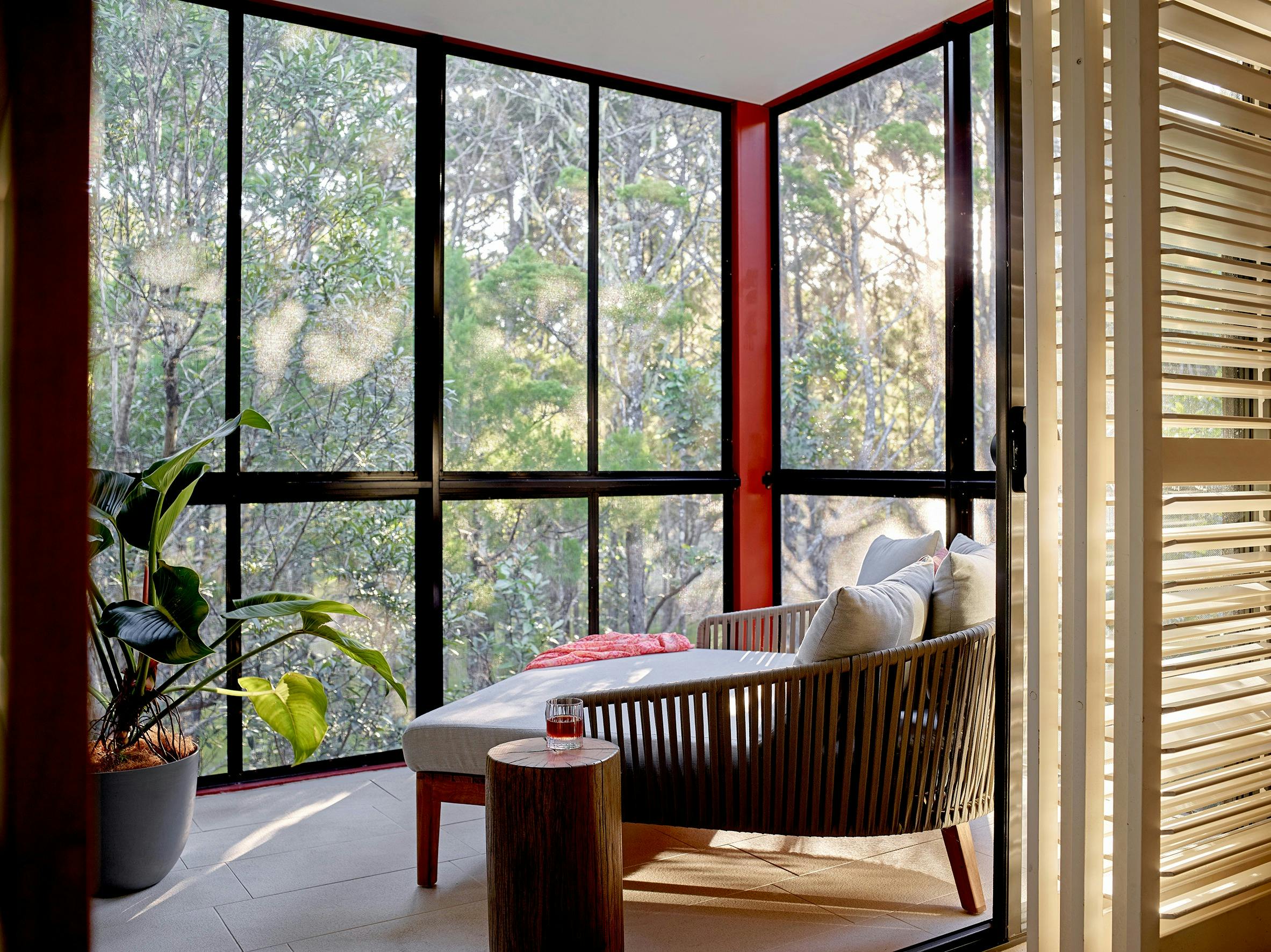 Suite verandah Crystalbrook Byron