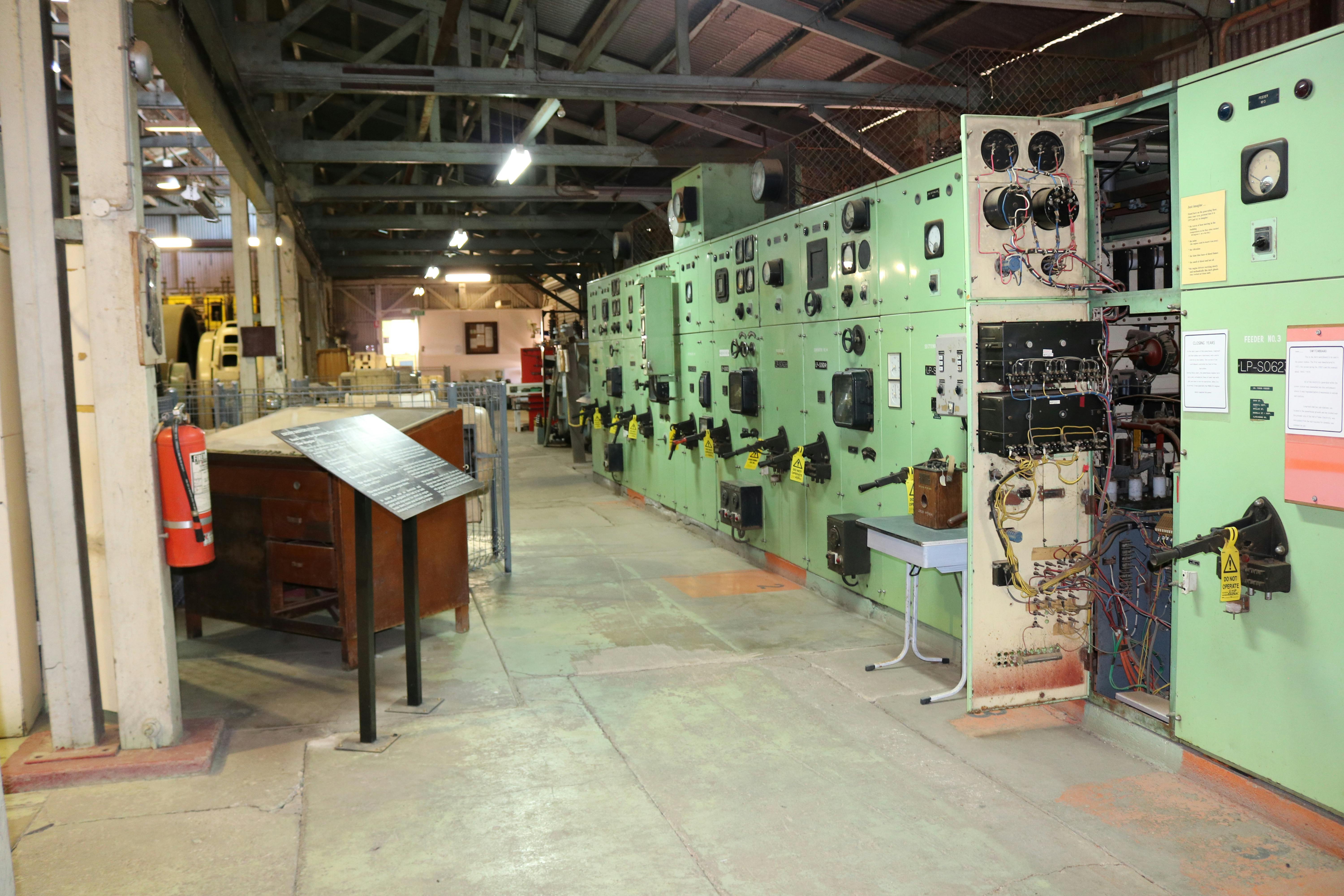 Longreach Powerhouse and Historical Museum