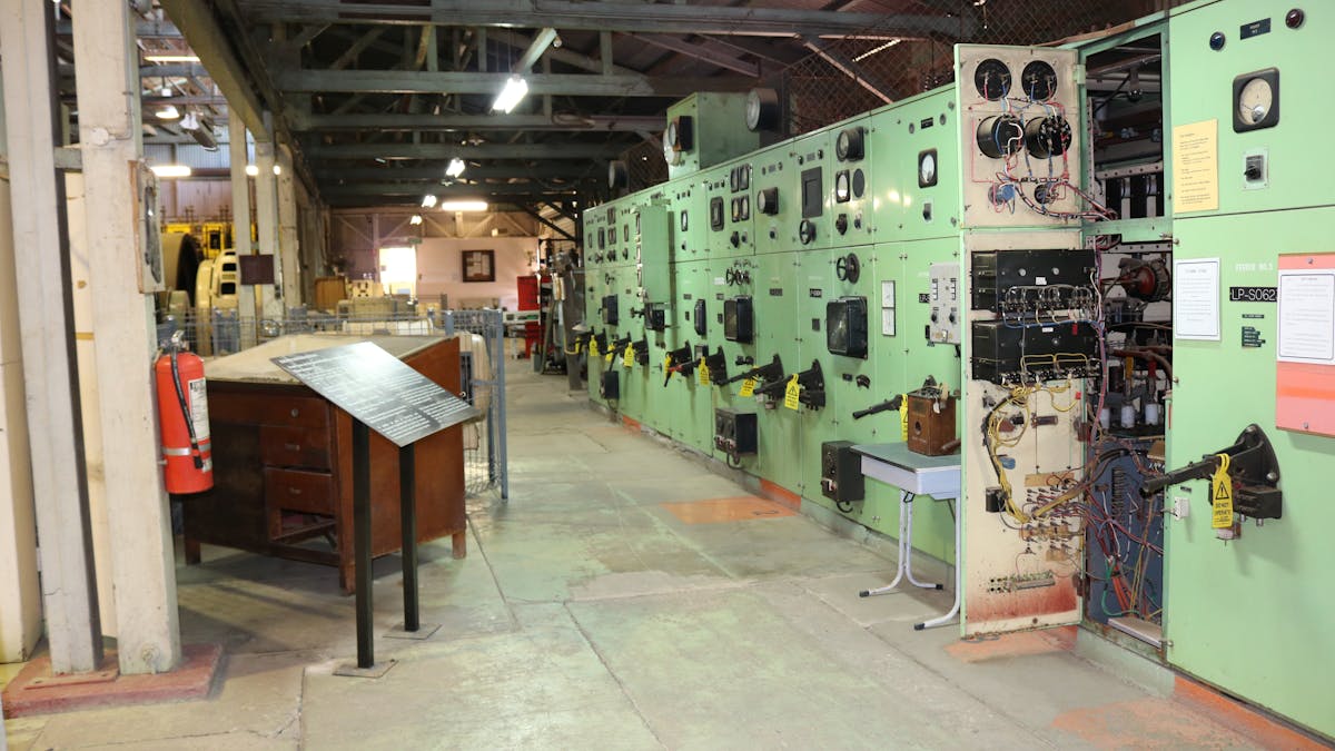 Powerhouse Electric Board
