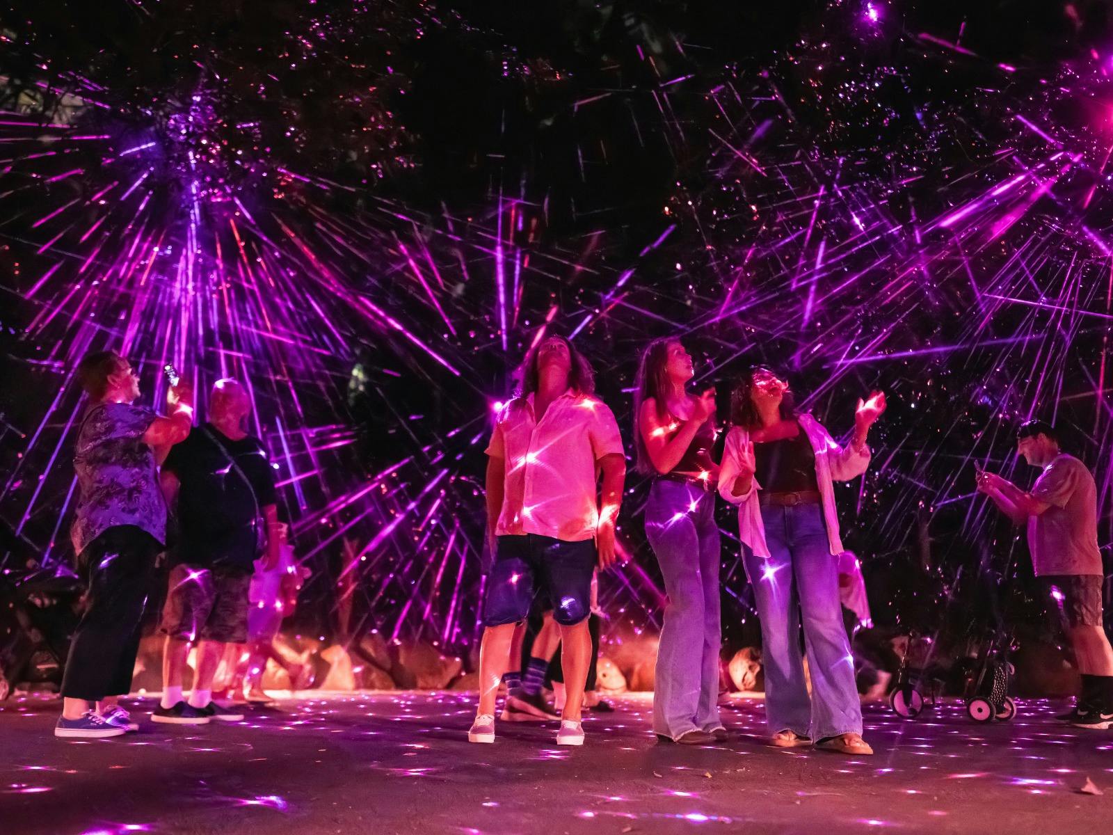 Astra Lumina Gold Coast  at Currumbin Wildlife Sanctuary