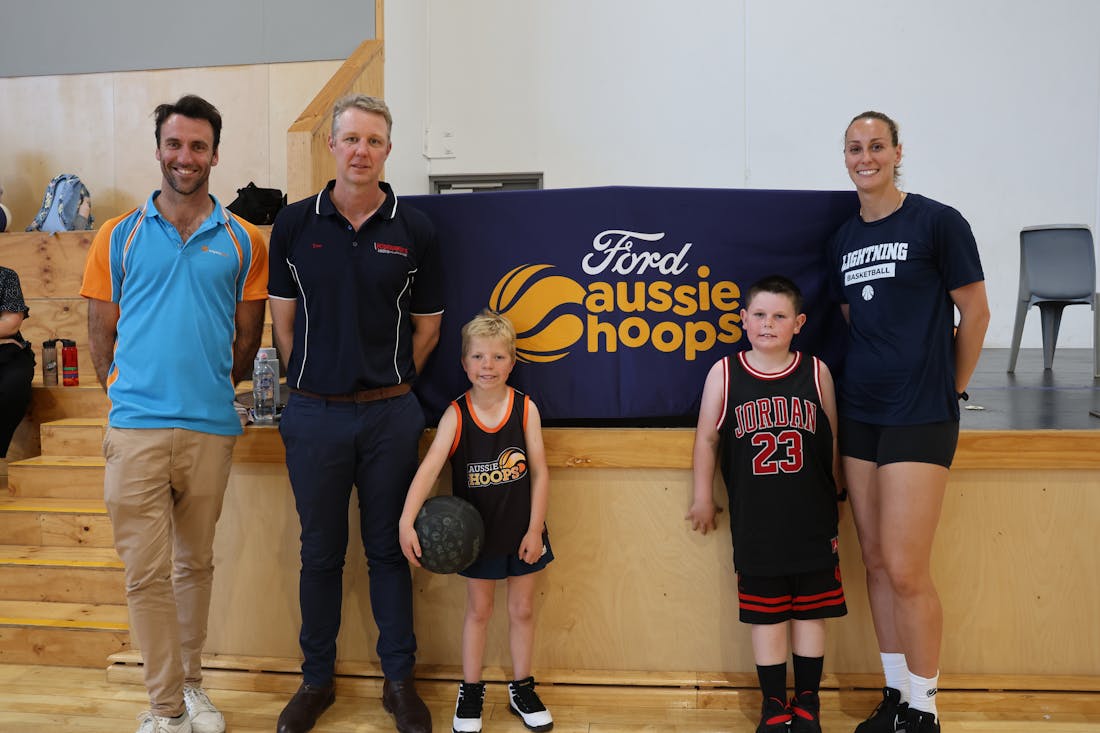 Free Kids Basketball Clinic with Adelaide Lightning Kadina, Eve...