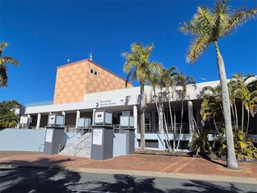 front of Beenleigh Events Centre