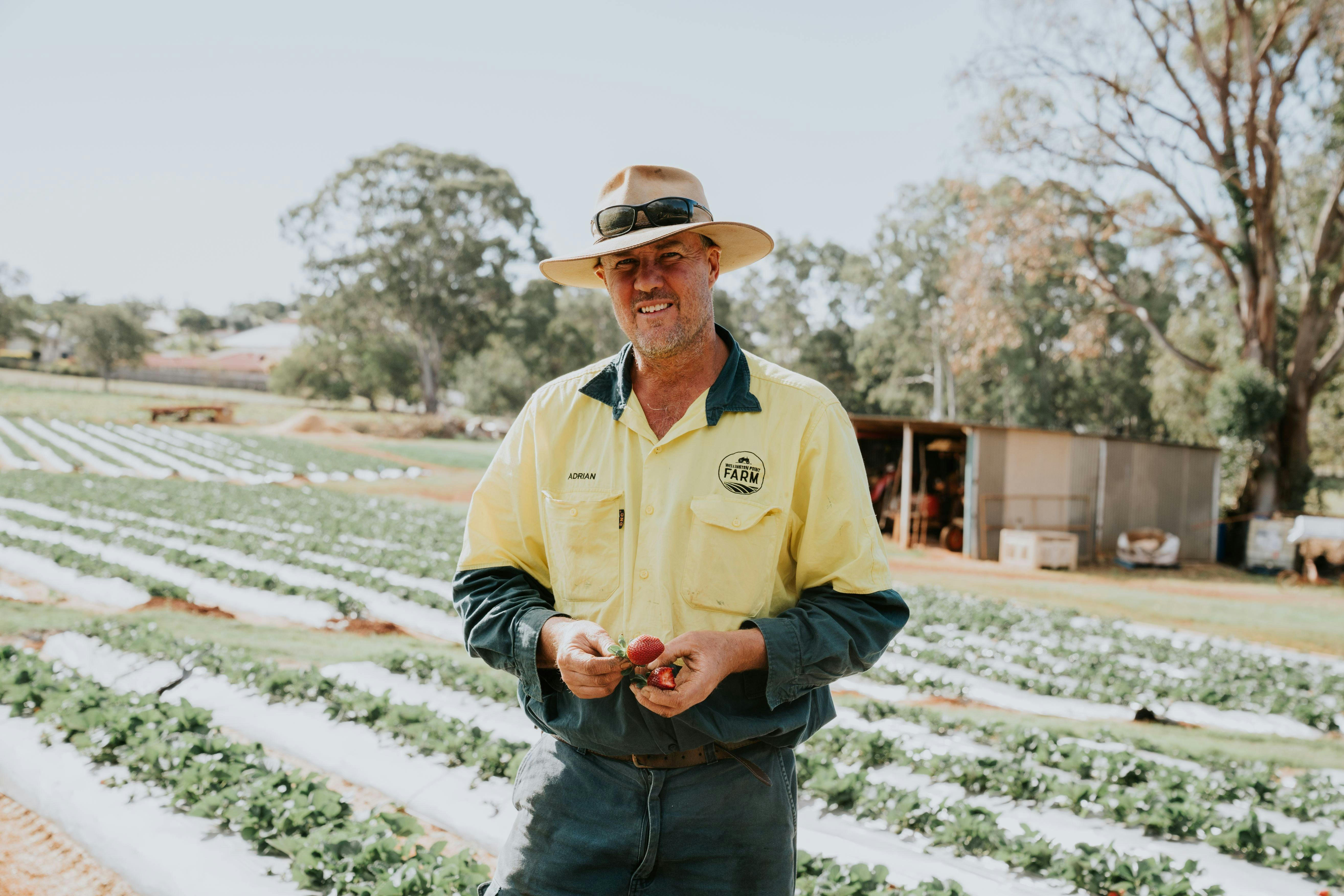 Morning Tea with the Farmer