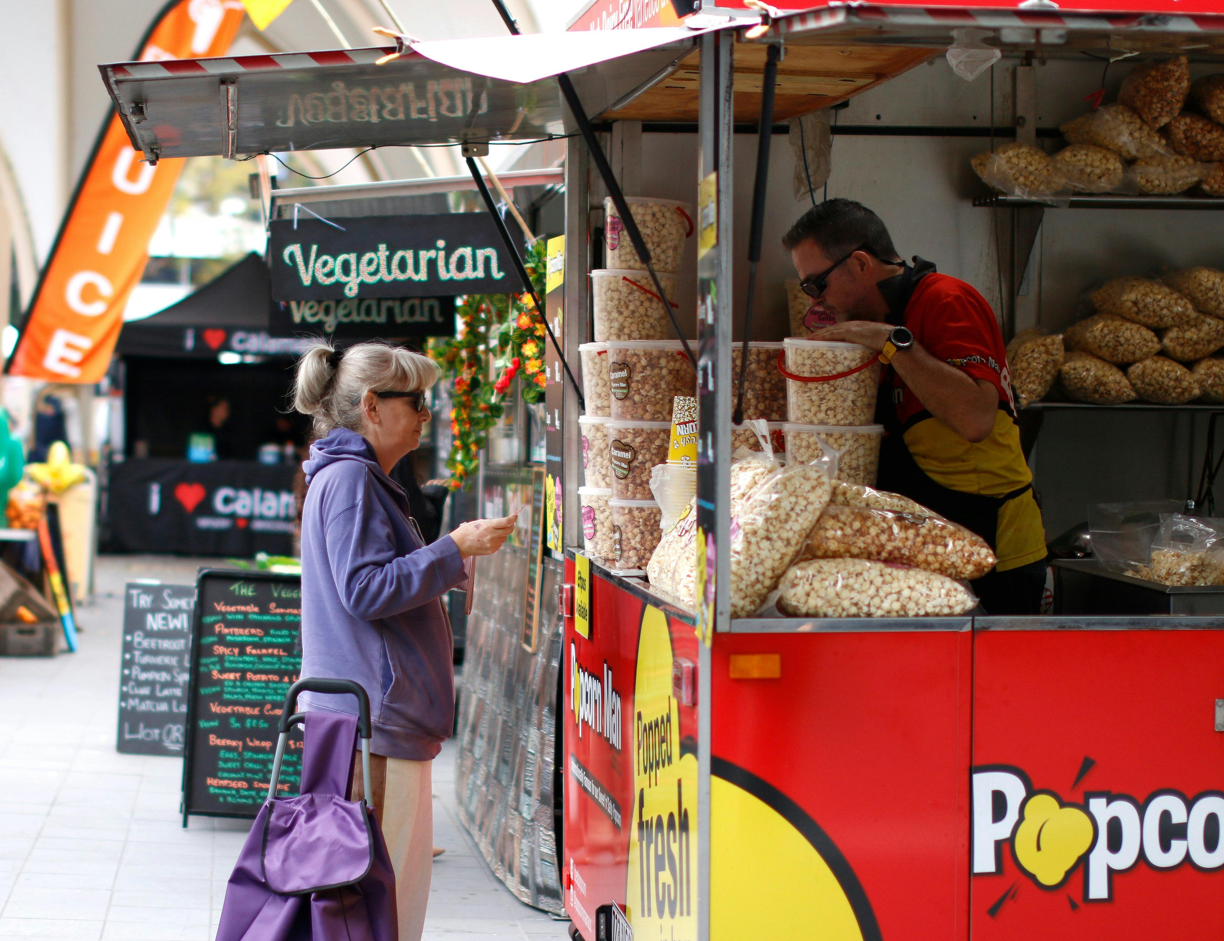 Cathedral Square Markets