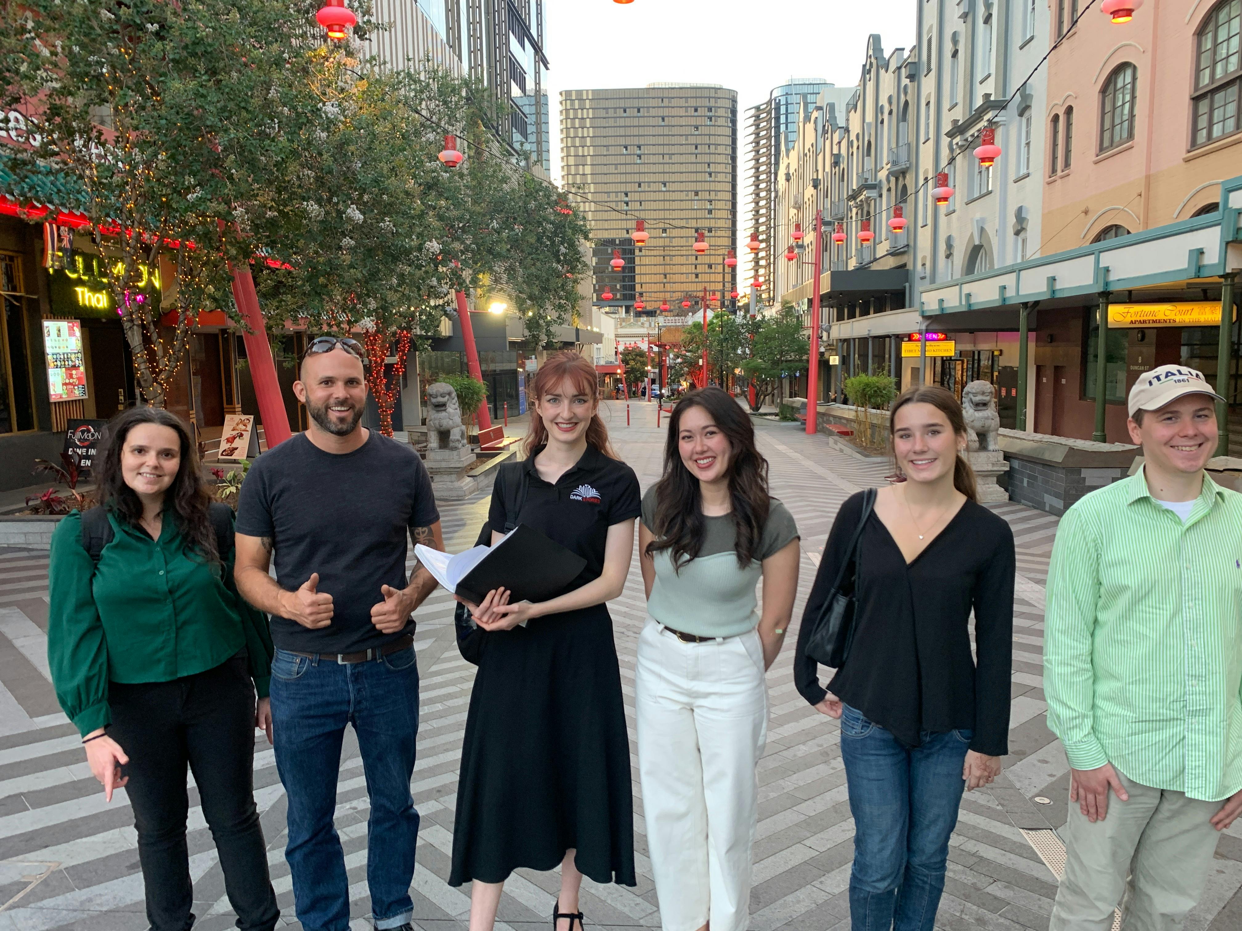 Vice City - Fortitude Valley's True Crime Tour