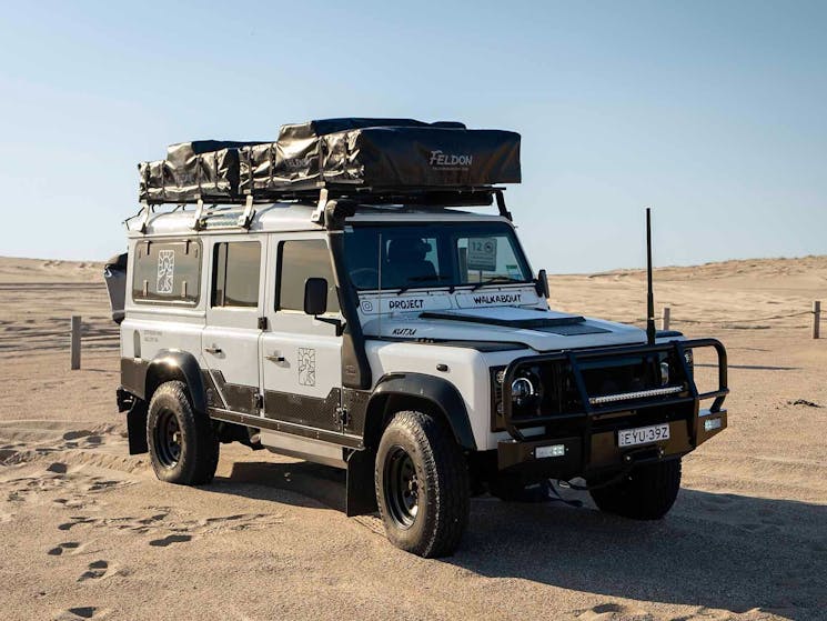 defender hire offroad 4wd