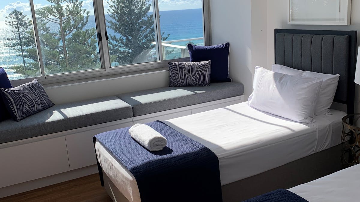 Deluxe 2 bedroom apartment